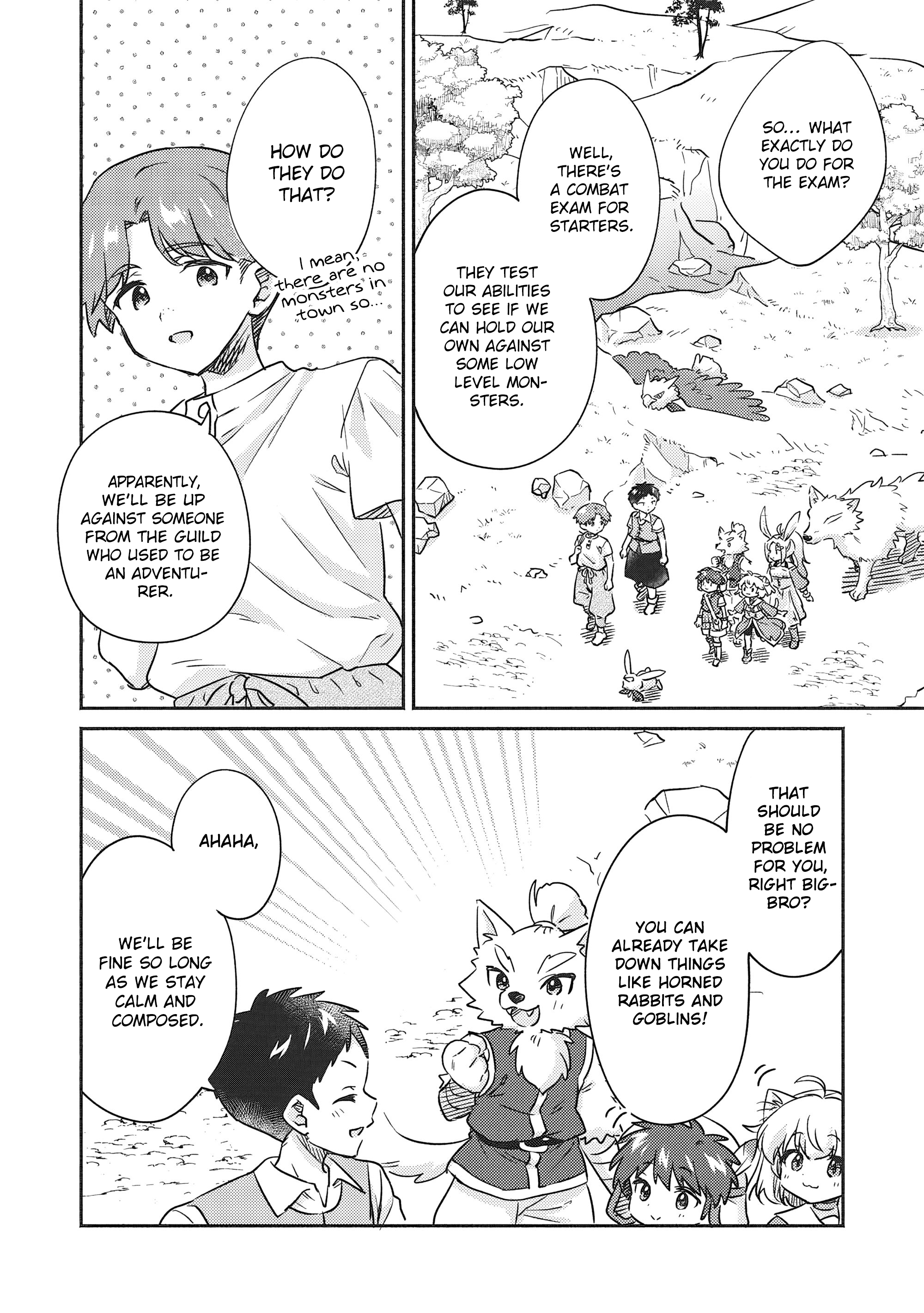 Read Orphanage Tamer EN Manga Online