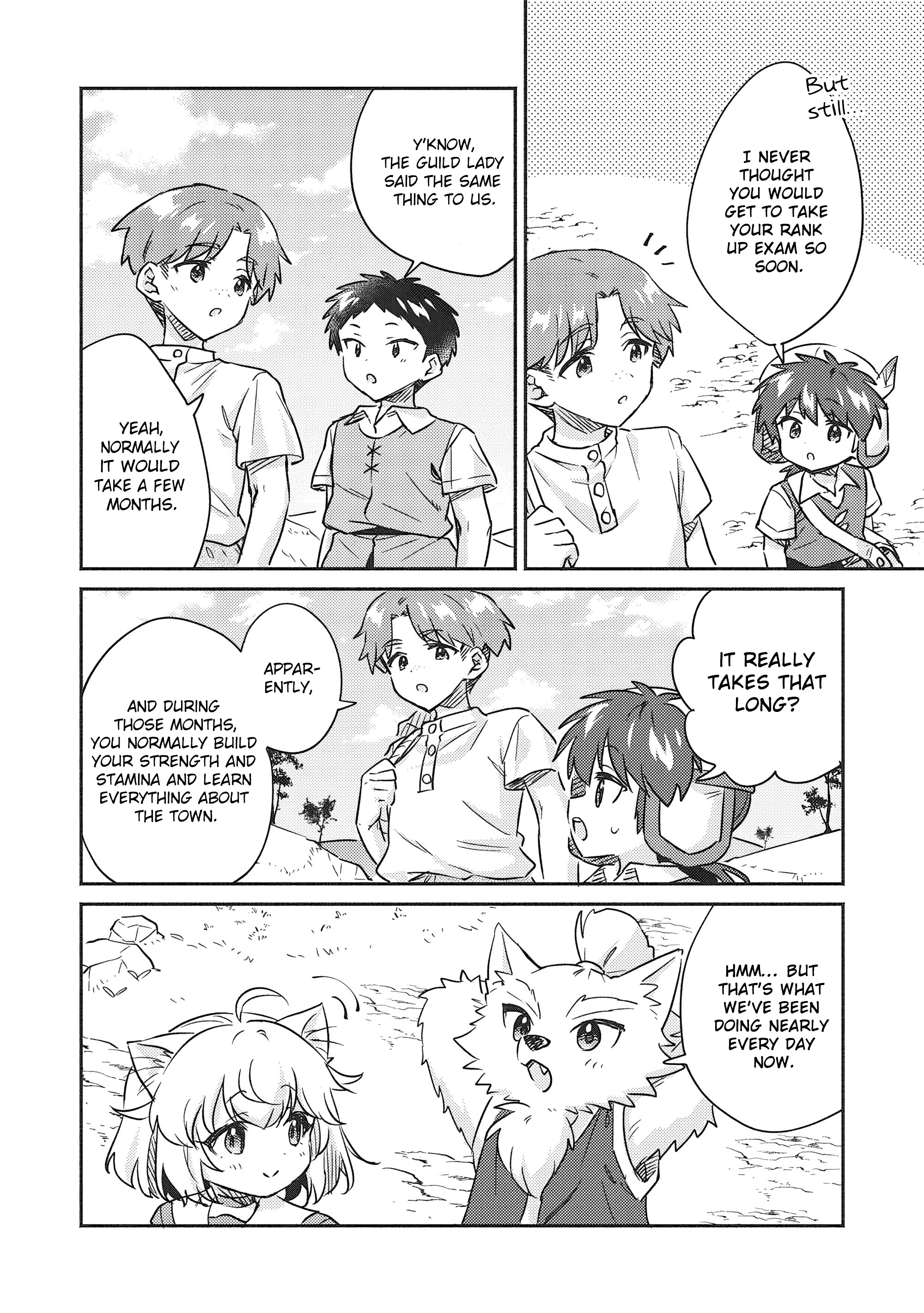 Read Orphanage Tamer EN Manga Online