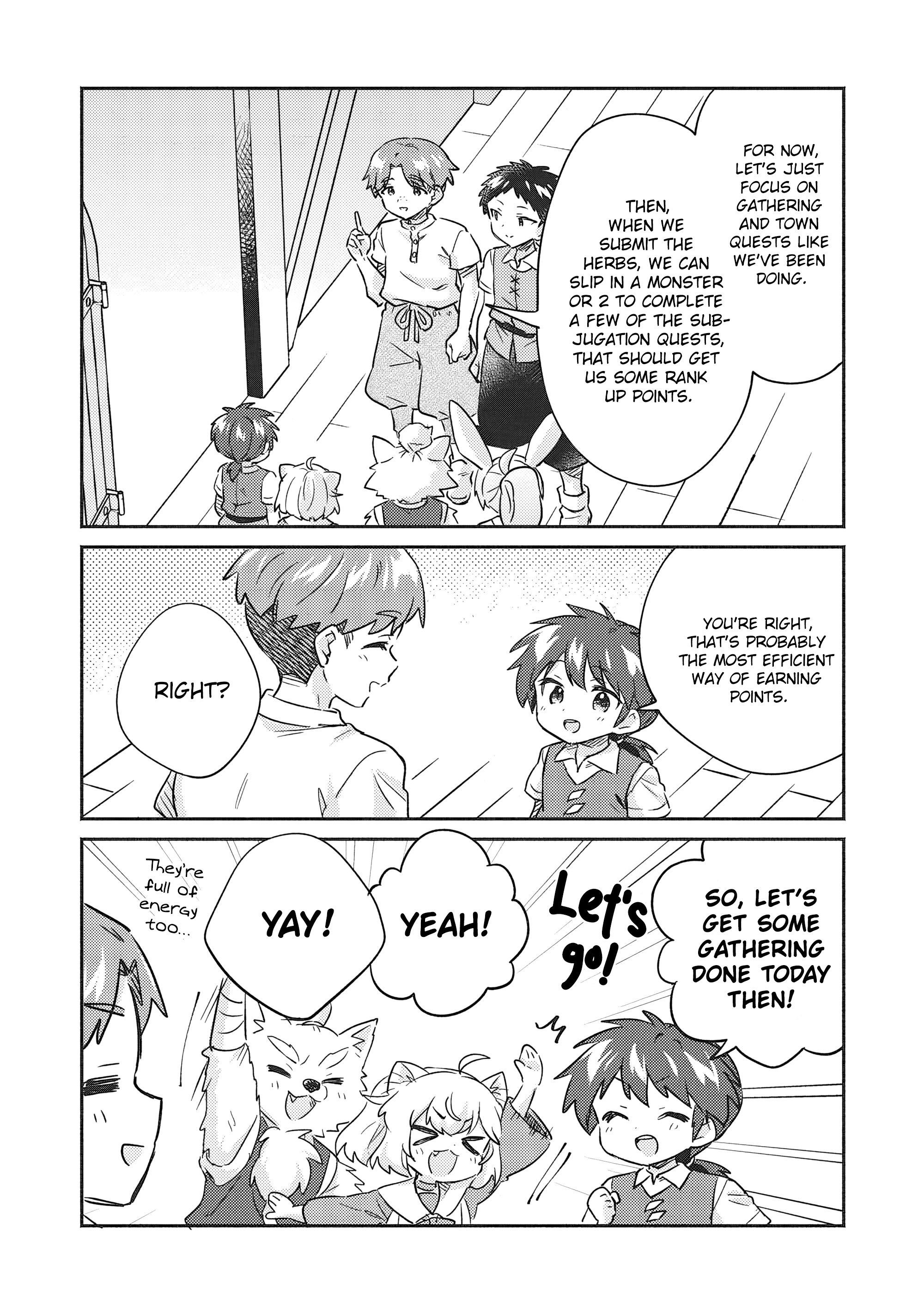 Read Orphanage Tamer EN Manga Online