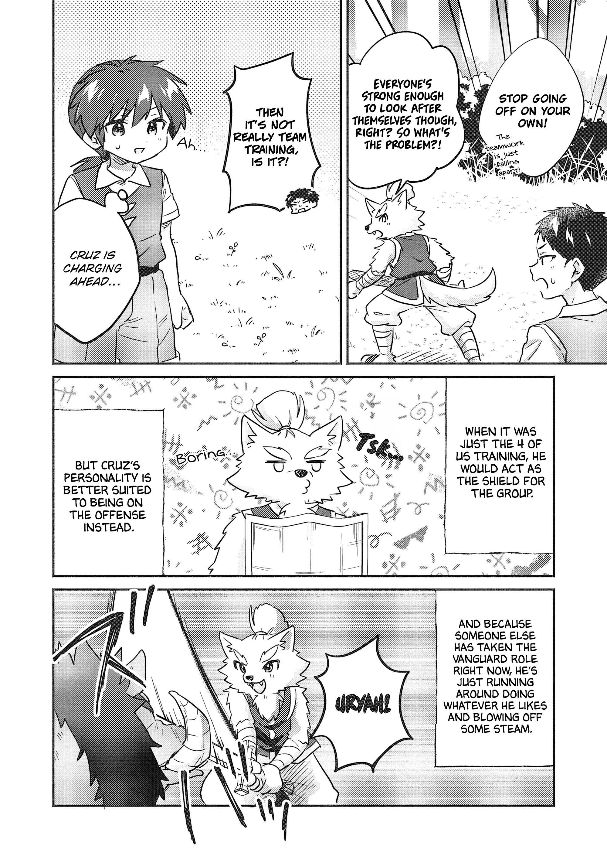 Read Orphanage Tamer EN Manga Online