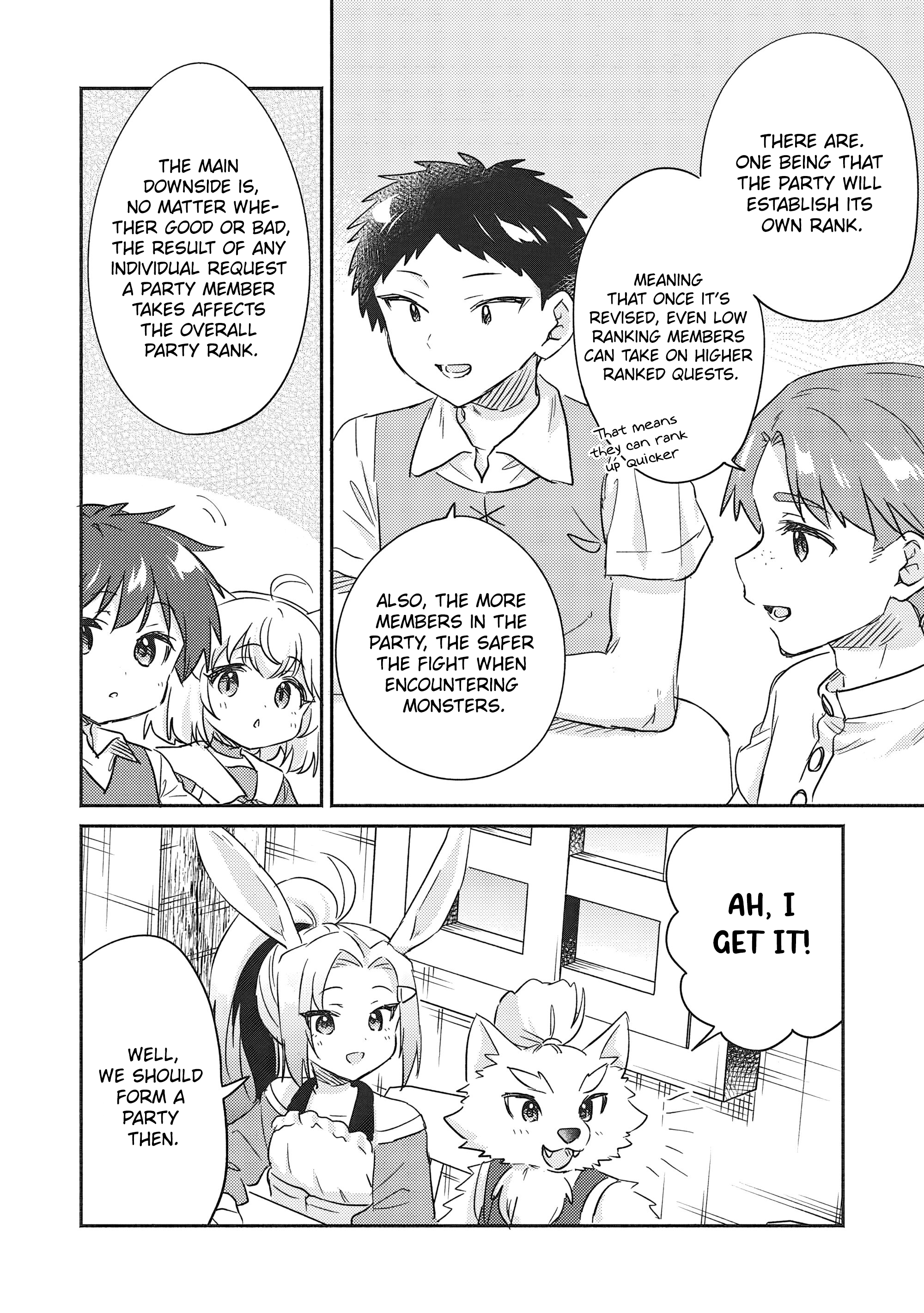 Read Orphanage Tamer EN Manga Online