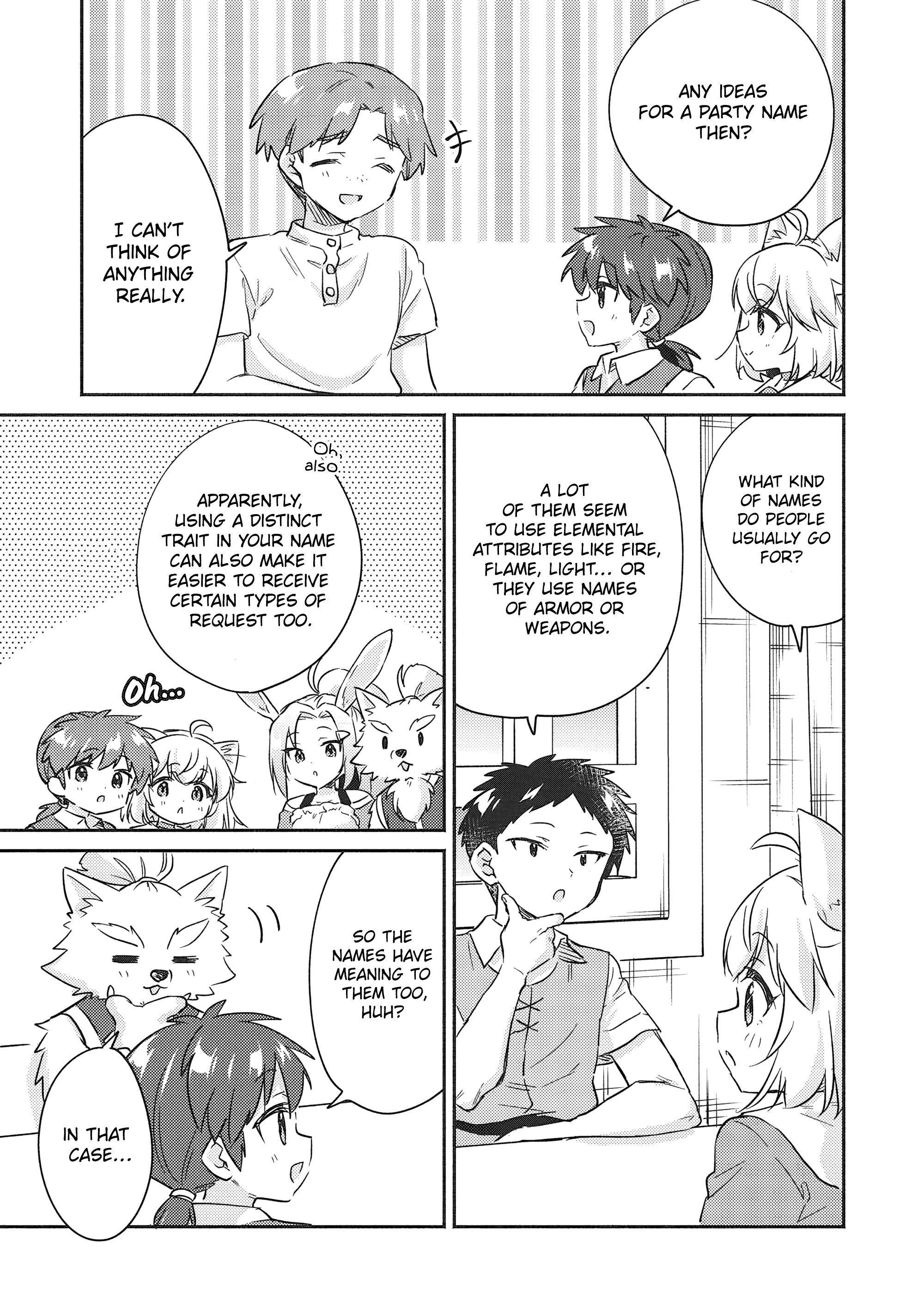 Read Orphanage Tamer EN Manga Online