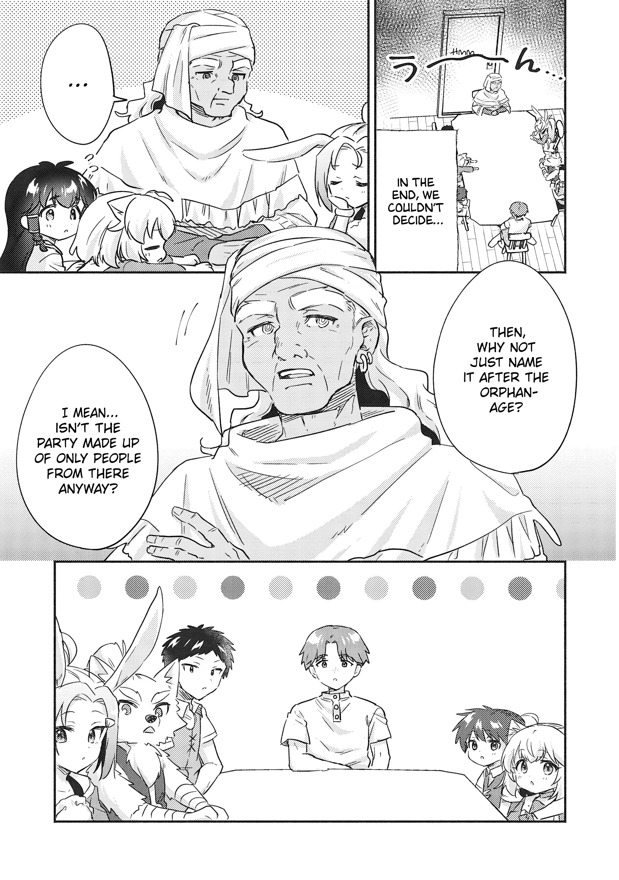 Read Orphanage Tamer EN Manga Online