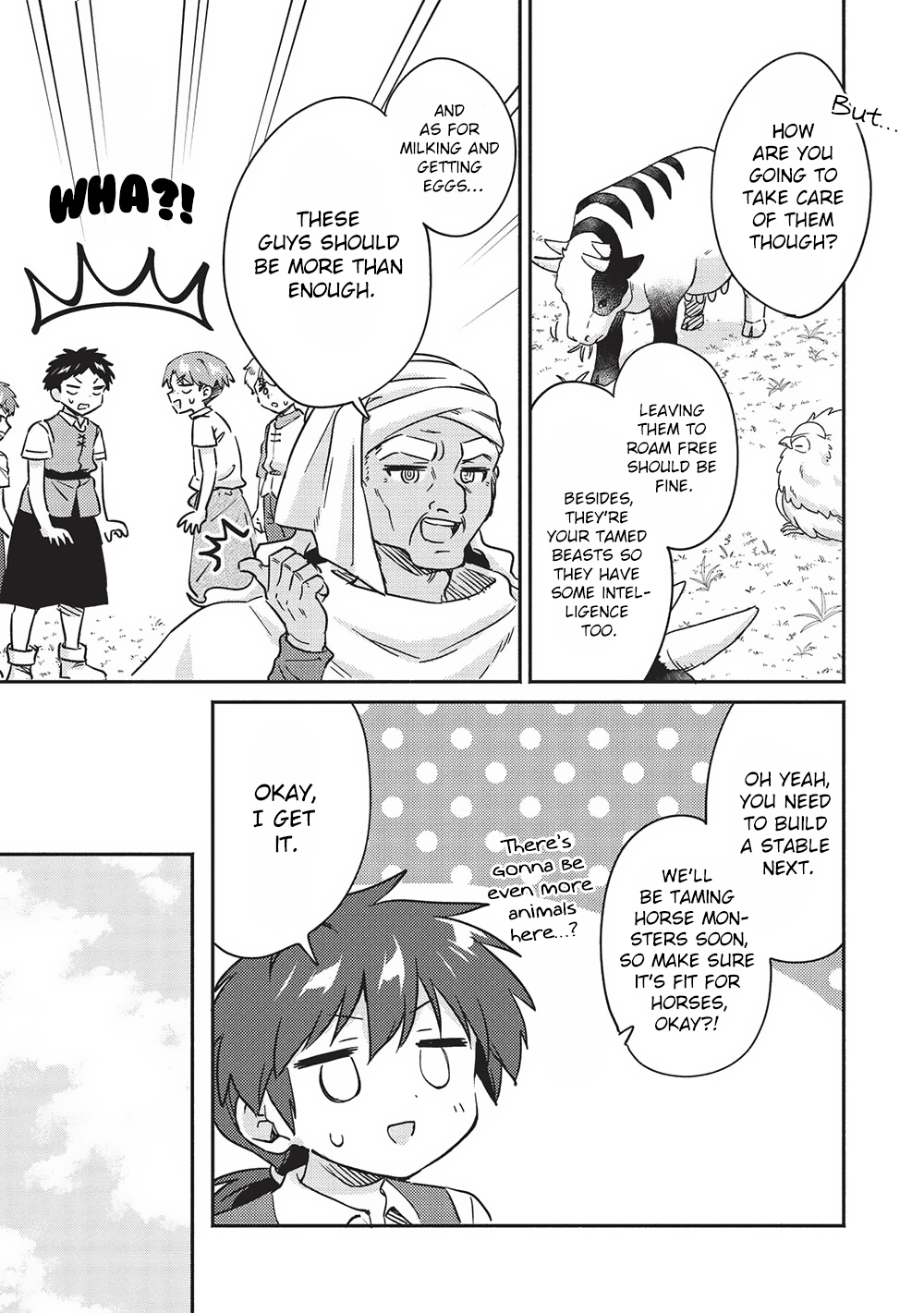 Read Orphanage Tamer EN Manga Online