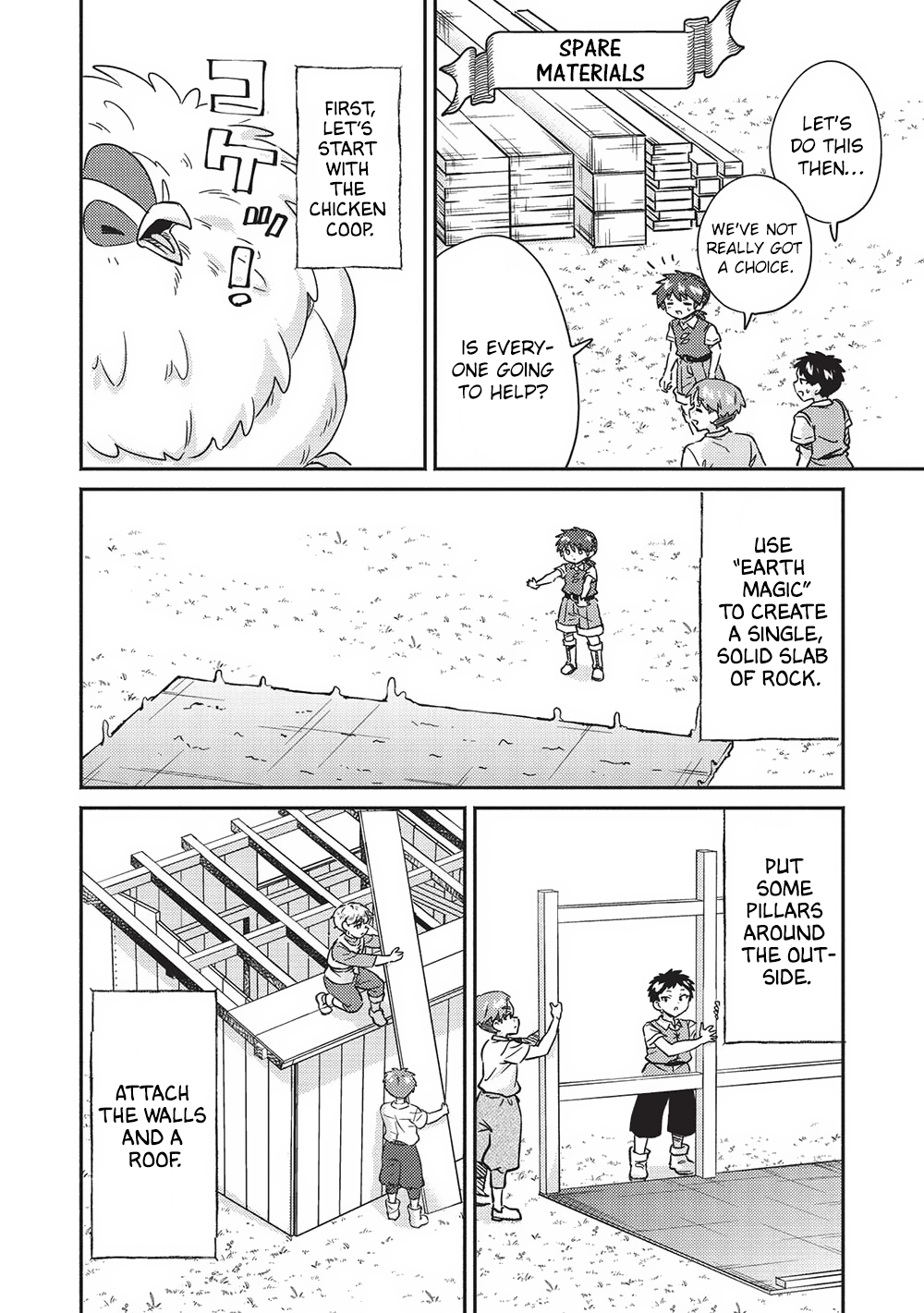 Read Orphanage Tamer EN Manga Online