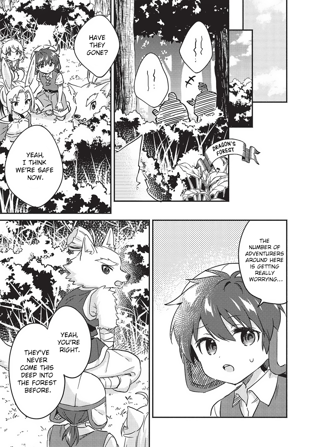 Read Orphanage Tamer EN Manga Online