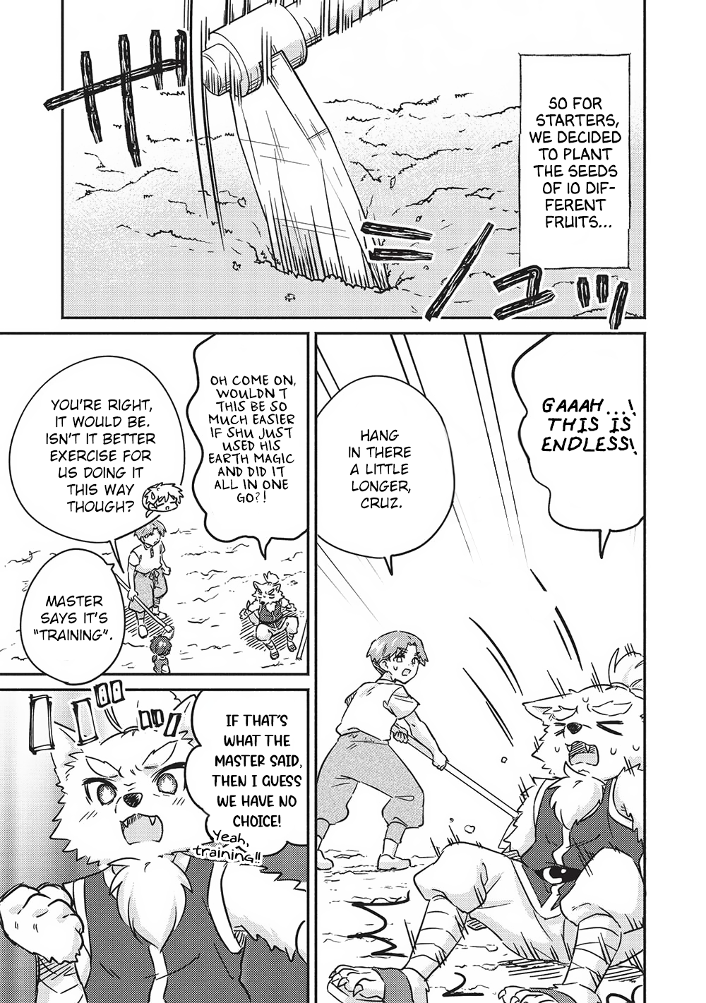 Read Orphanage Tamer EN Manga Online