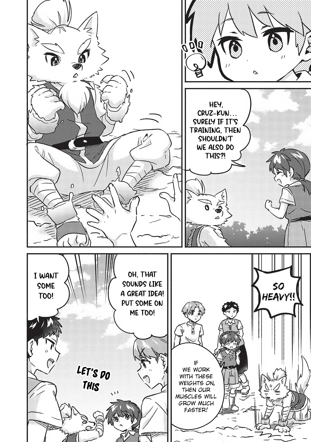 Read Orphanage Tamer EN Manga Online