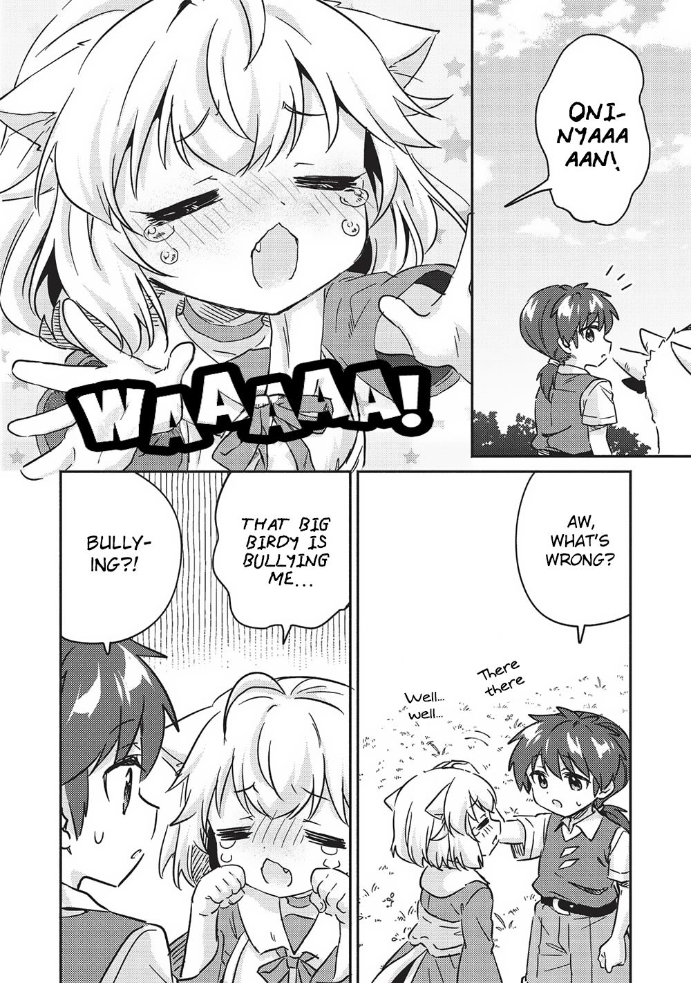 Read Orphanage Tamer EN Manga Online