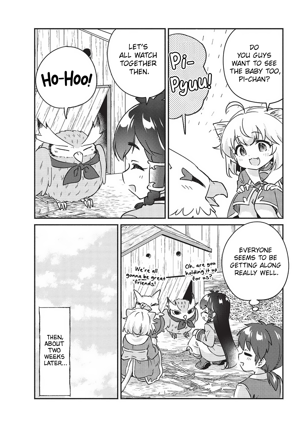 Read Orphanage Tamer EN Manga Online