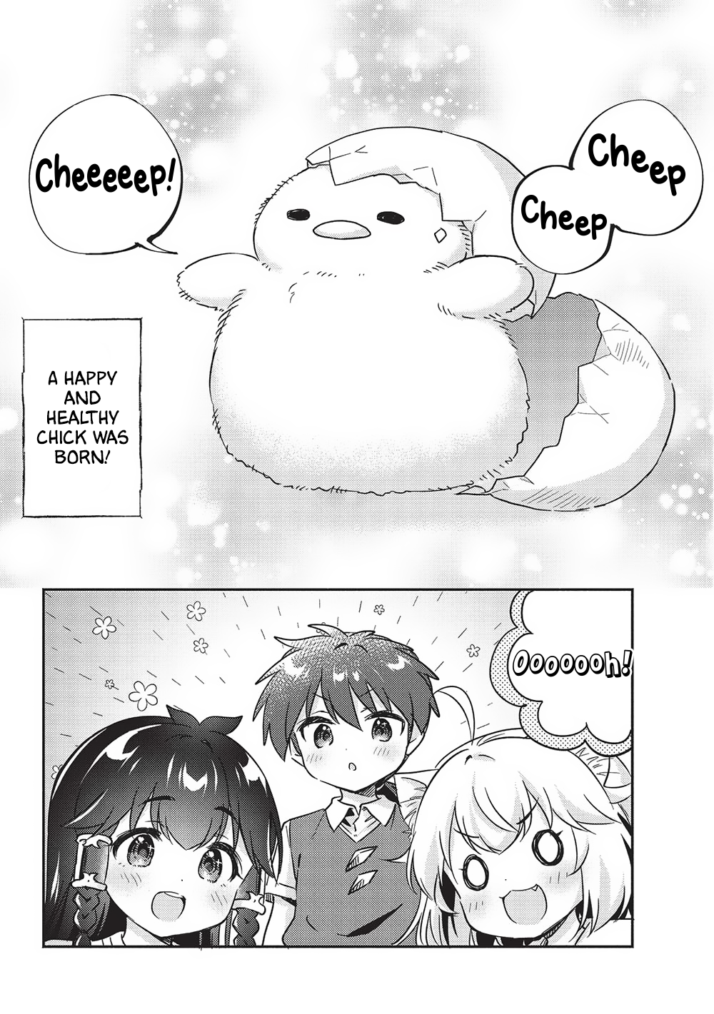 Read Orphanage Tamer EN Manga Online