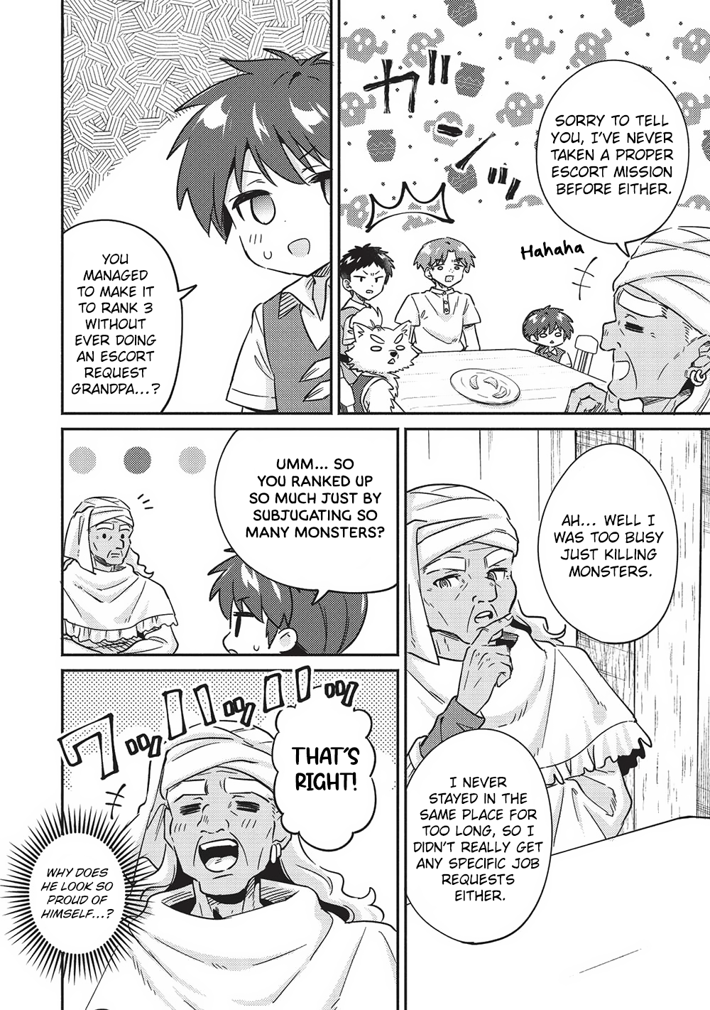 Read Orphanage Tamer EN Manga Online