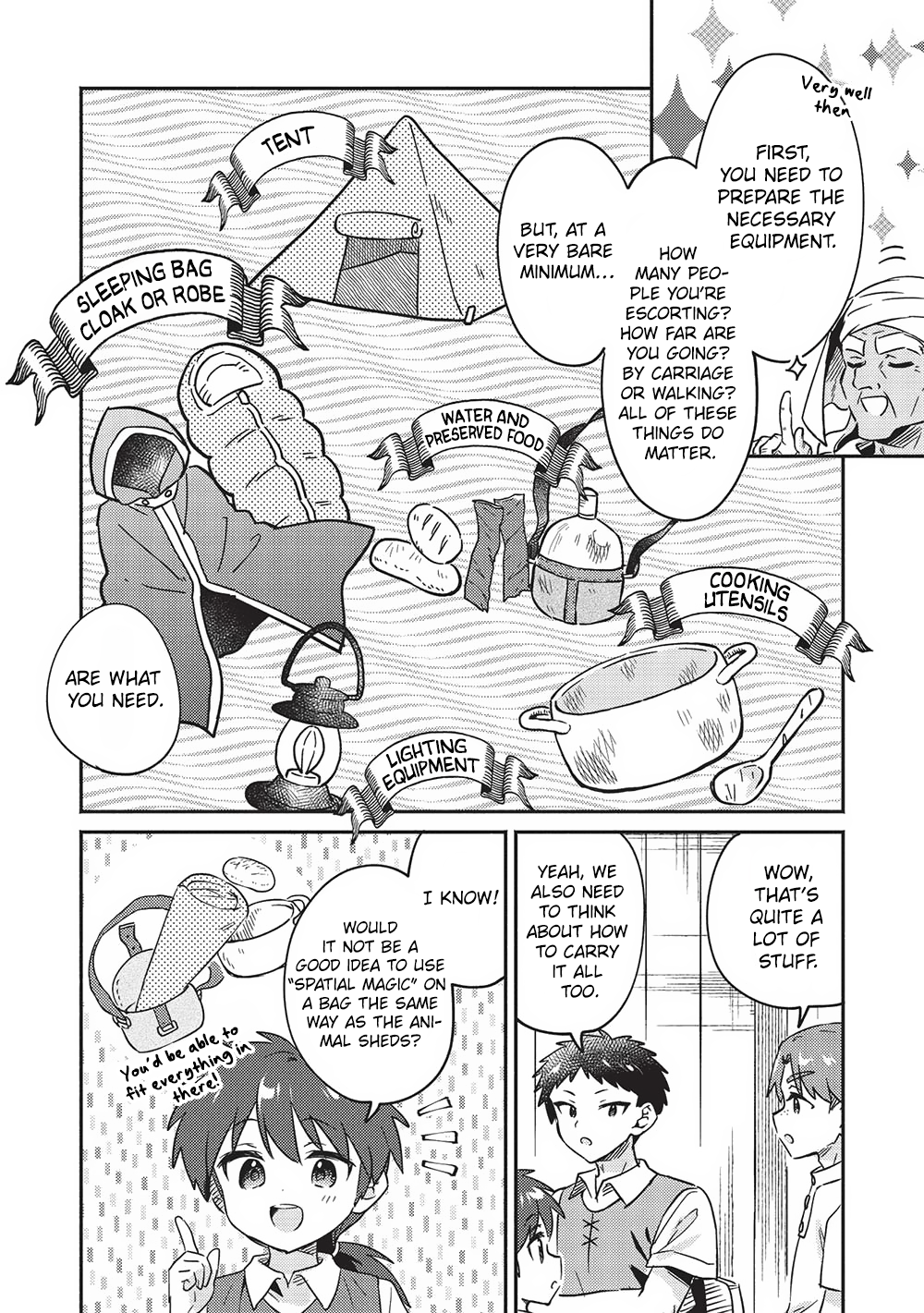 Read Orphanage Tamer EN Manga Online