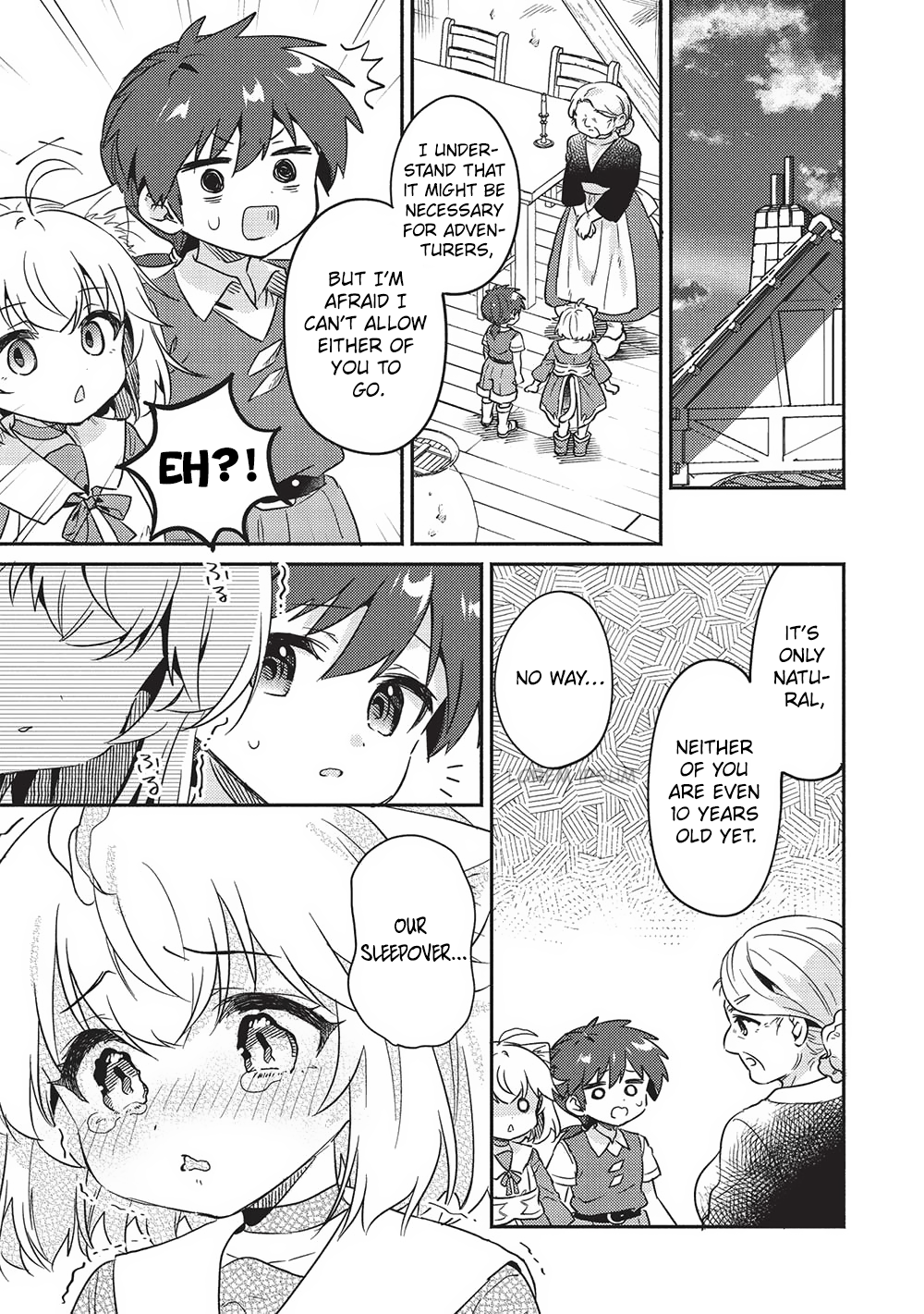 Read Orphanage Tamer EN Manga Online