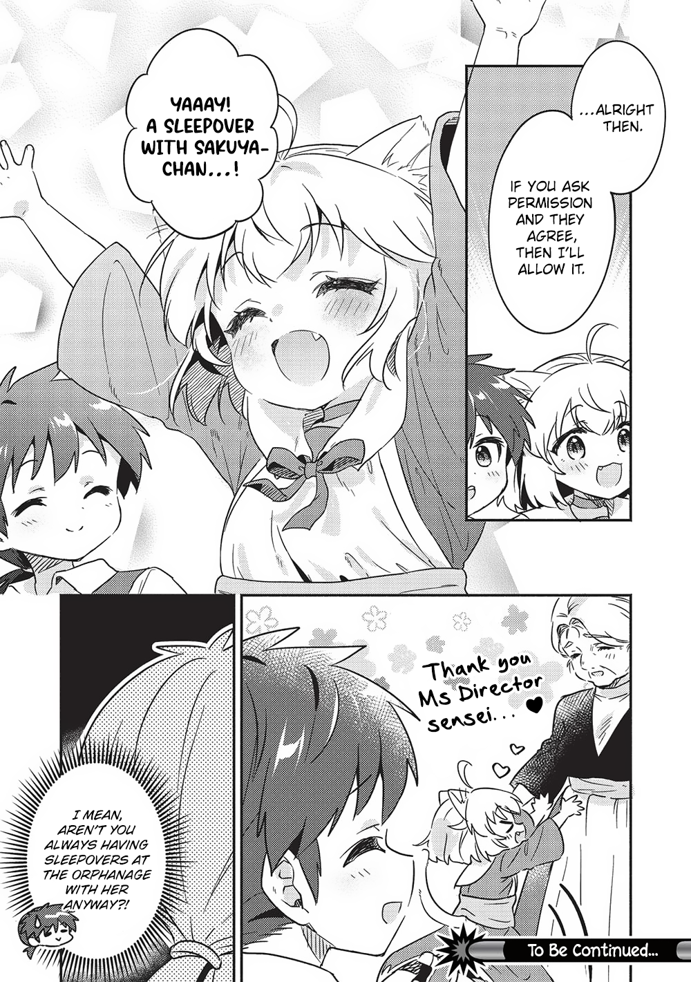 Read Orphanage Tamer EN Manga Online