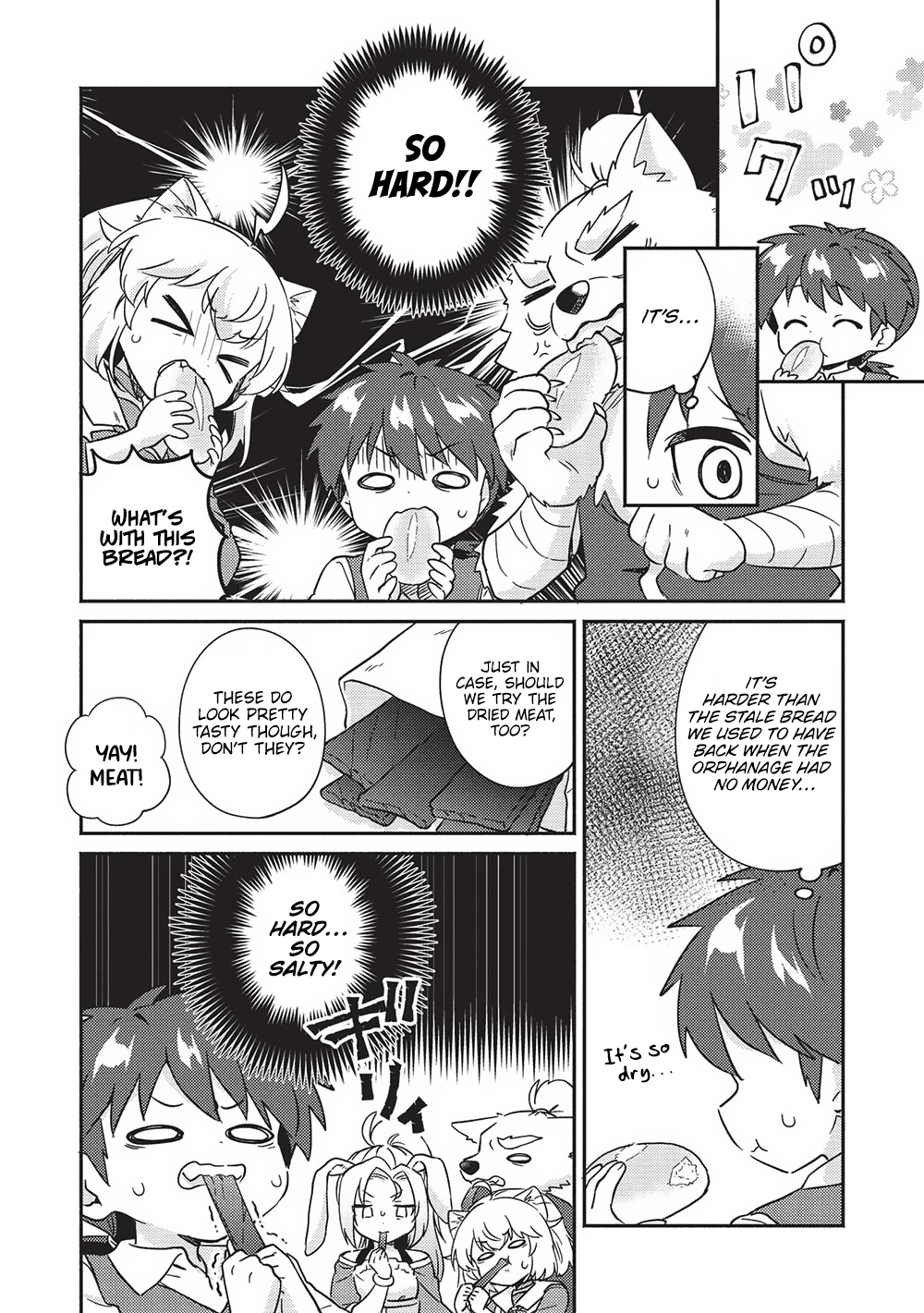 Read Orphanage Tamer EN Manga Online