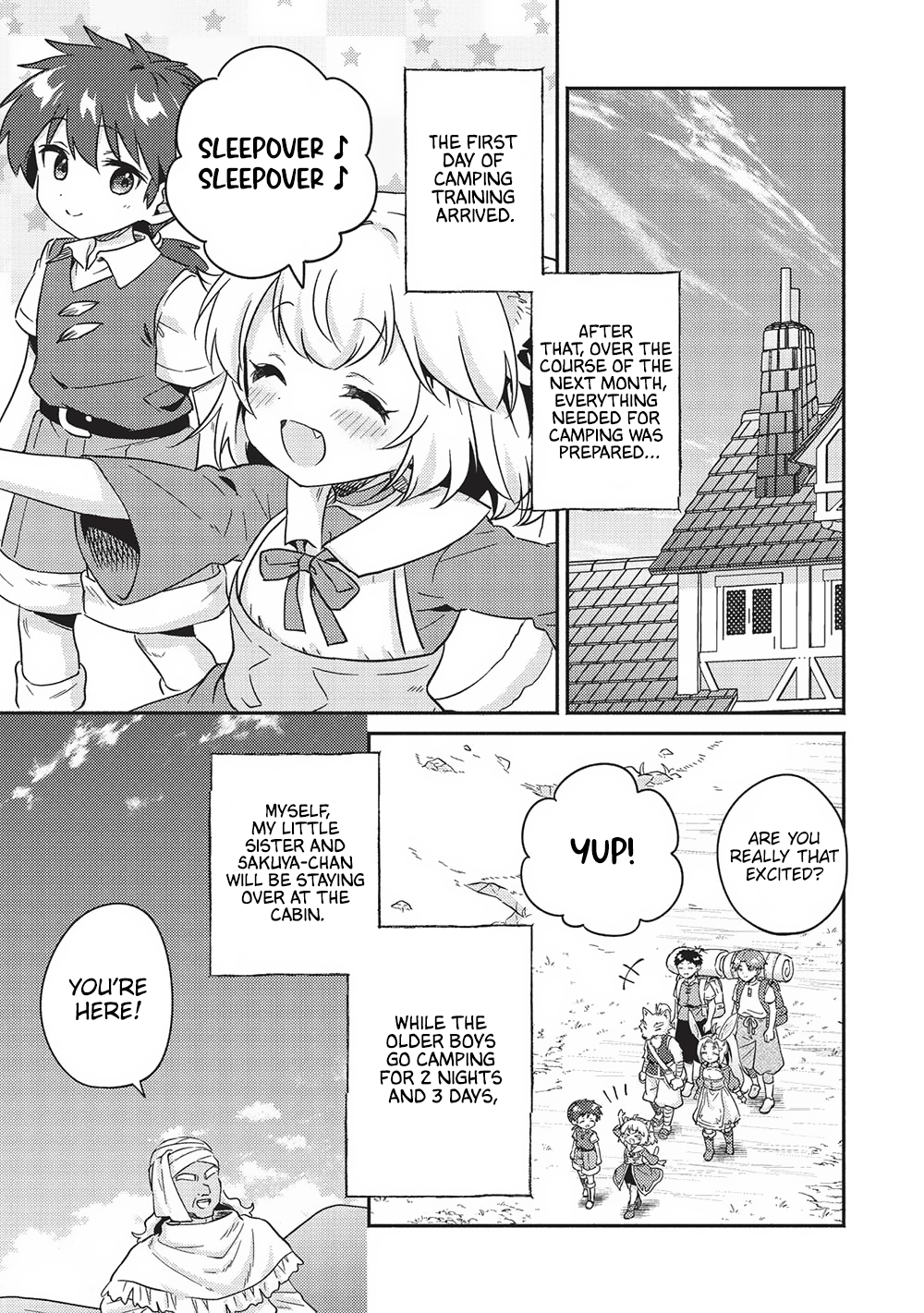 Read Orphanage Tamer EN Manga Online