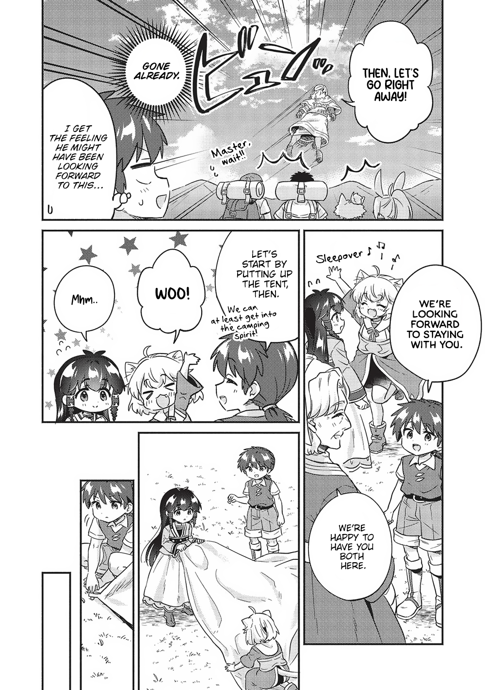 Read Orphanage Tamer EN Manga Online