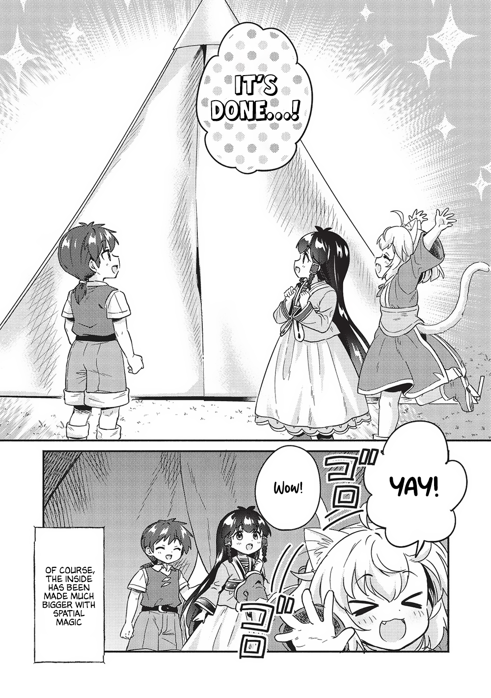 Read Orphanage Tamer EN Manga Online