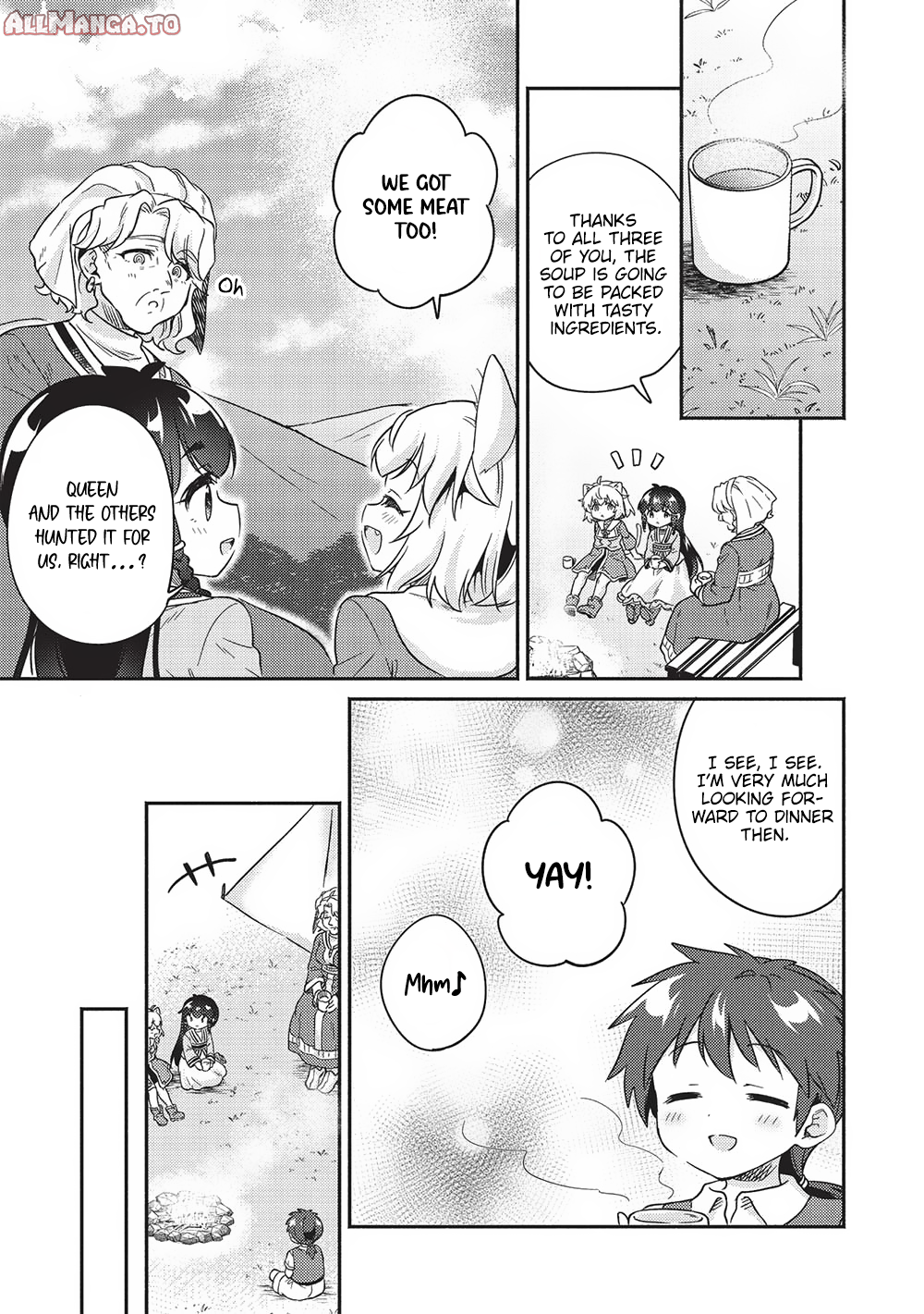 Read Orphanage Tamer EN Manga Online