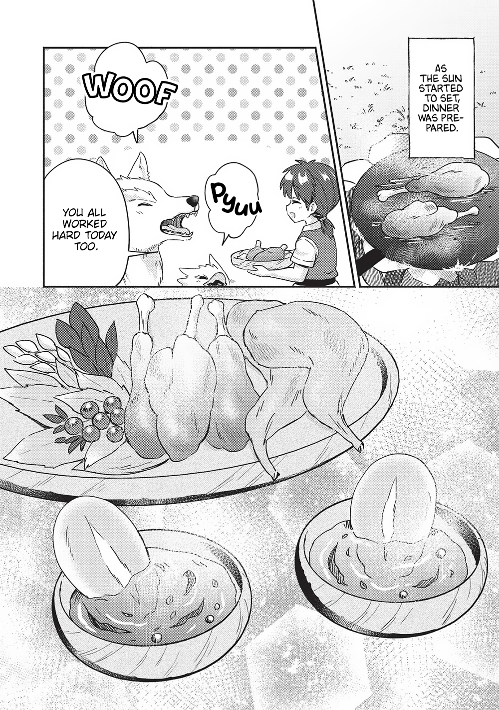 Read Orphanage Tamer EN Manga Online