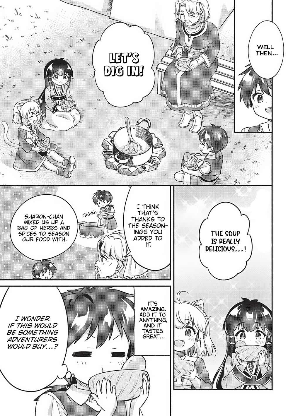 Read Orphanage Tamer EN Manga Online