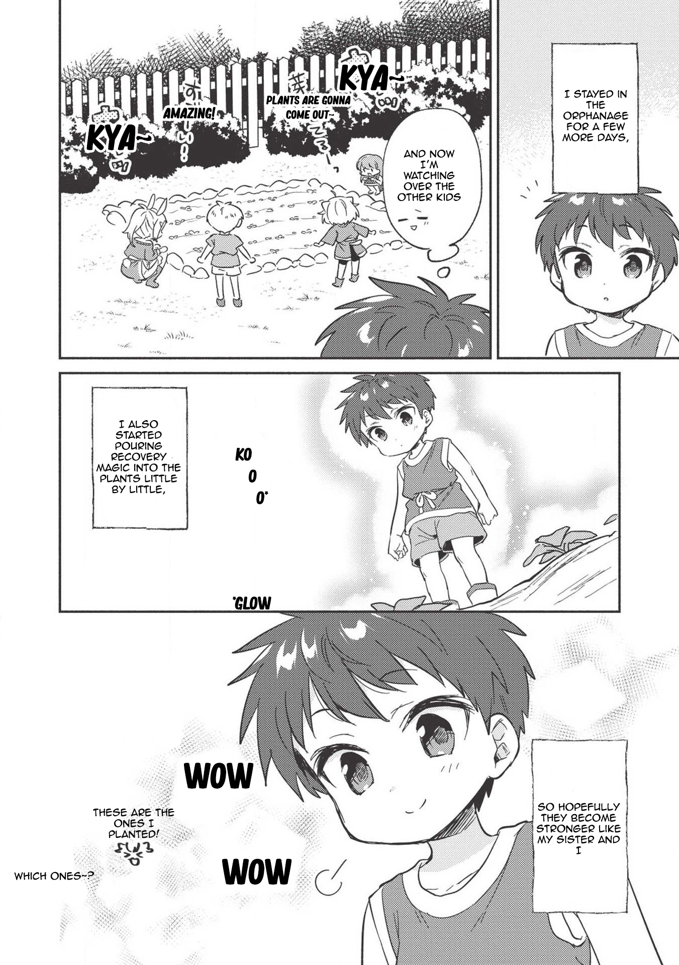 Read Orphanage Tamer EN Manga Online