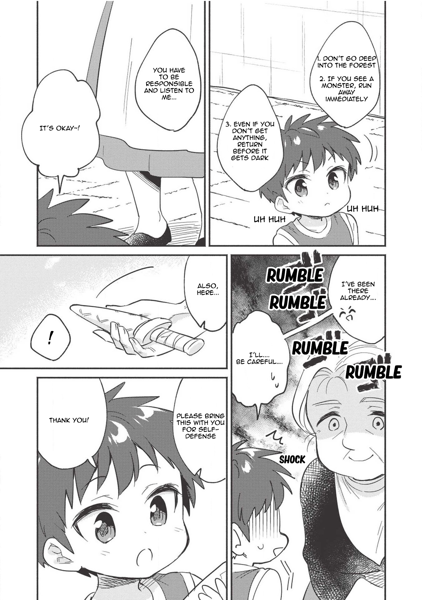 Read Orphanage Tamer EN Manga Online