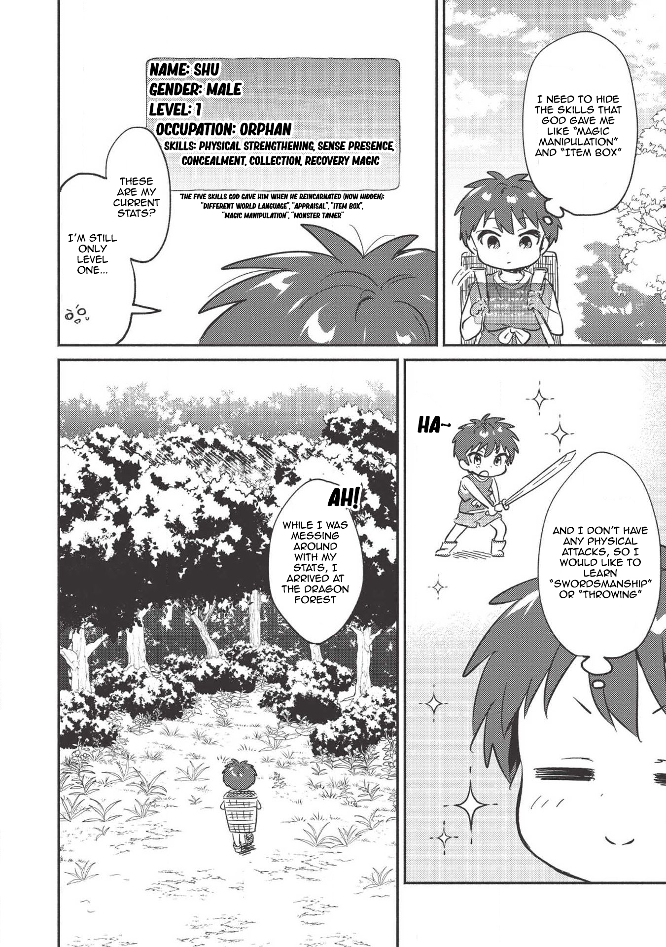 Read Orphanage Tamer EN Manga Online