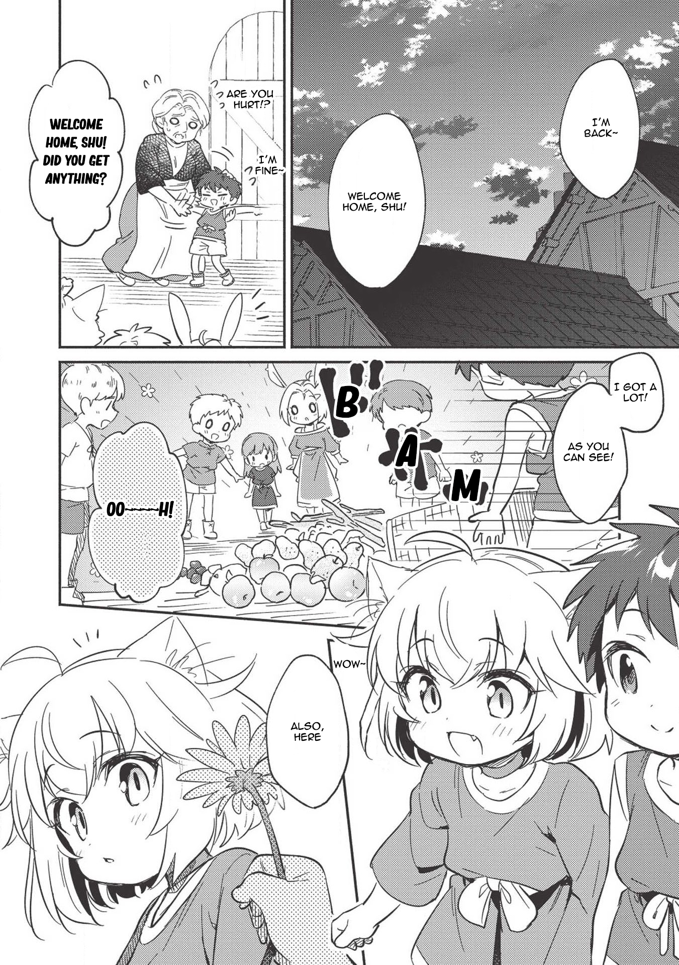 Read Orphanage Tamer EN Manga Online