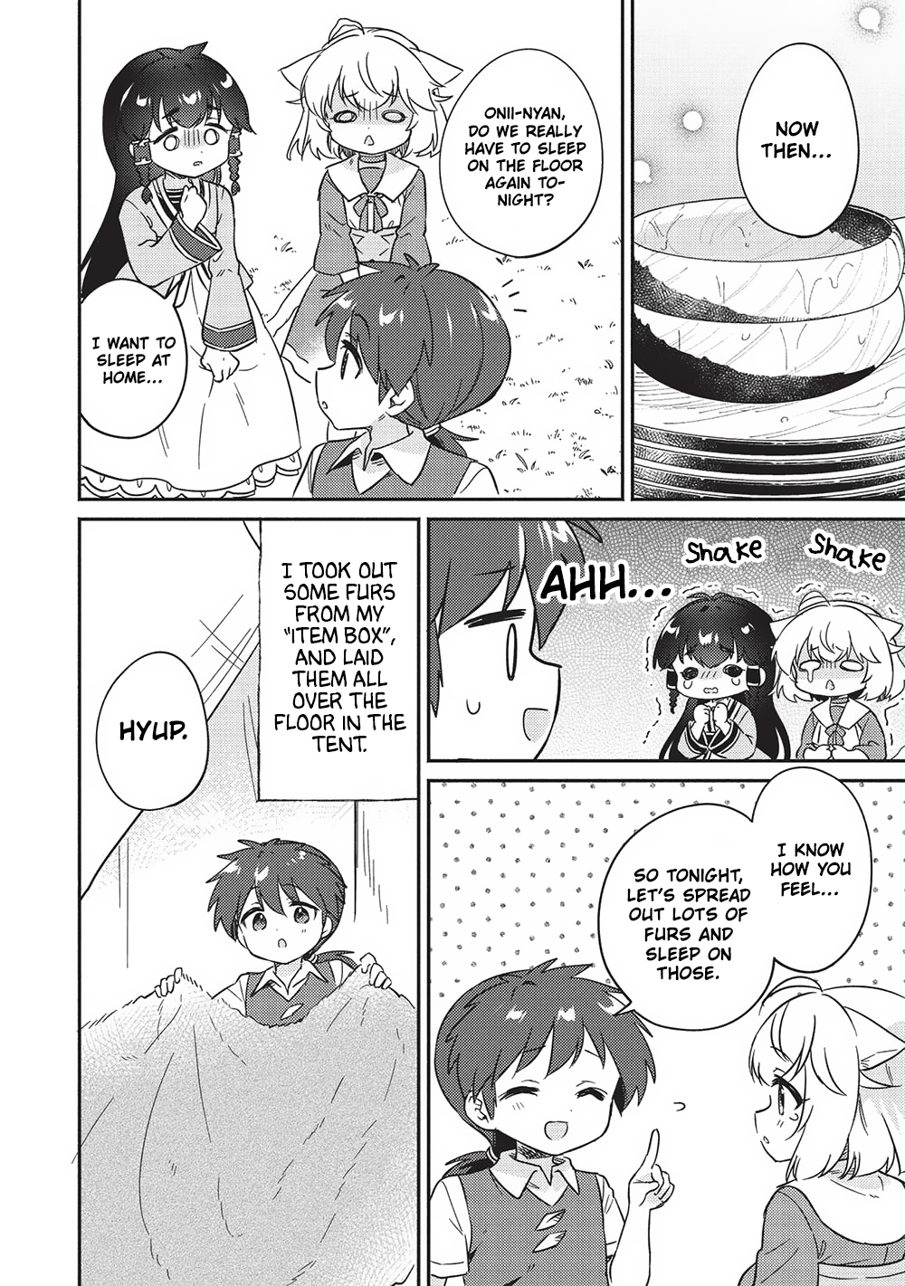 Read Orphanage Tamer EN Manga Online