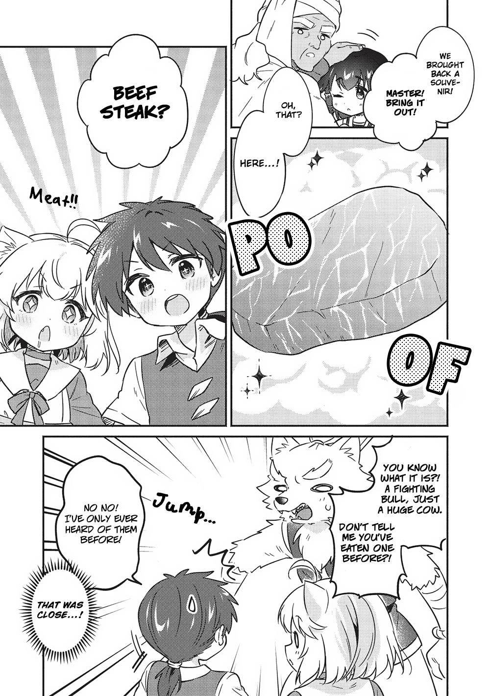 Read Orphanage Tamer EN Manga Online