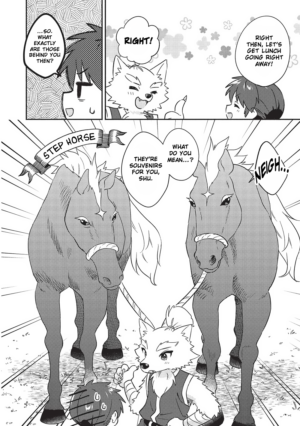 Read Orphanage Tamer EN Manga Online