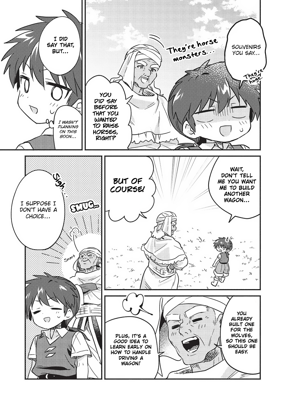 Read Orphanage Tamer EN Manga Online