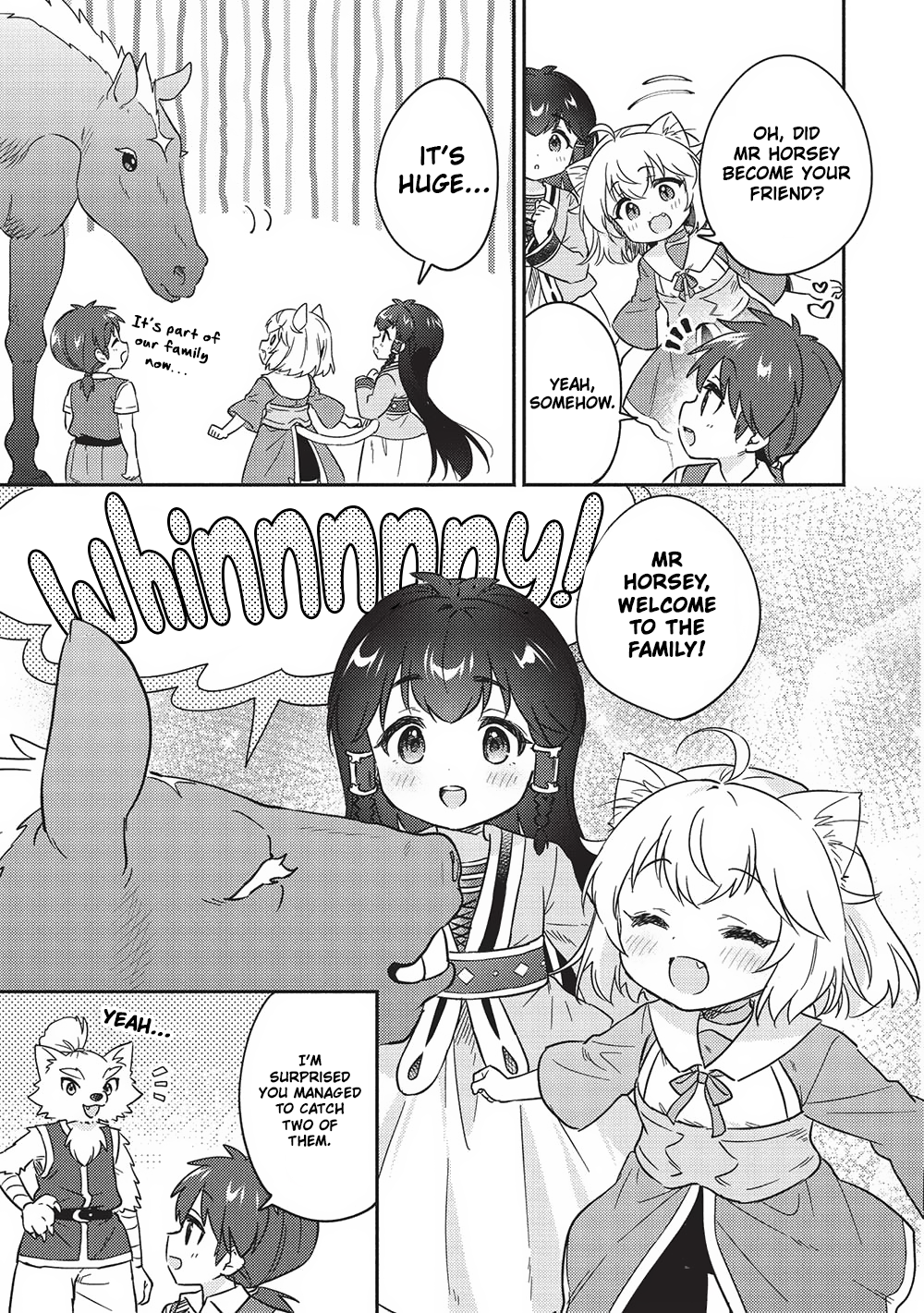 Read Orphanage Tamer EN Manga Online