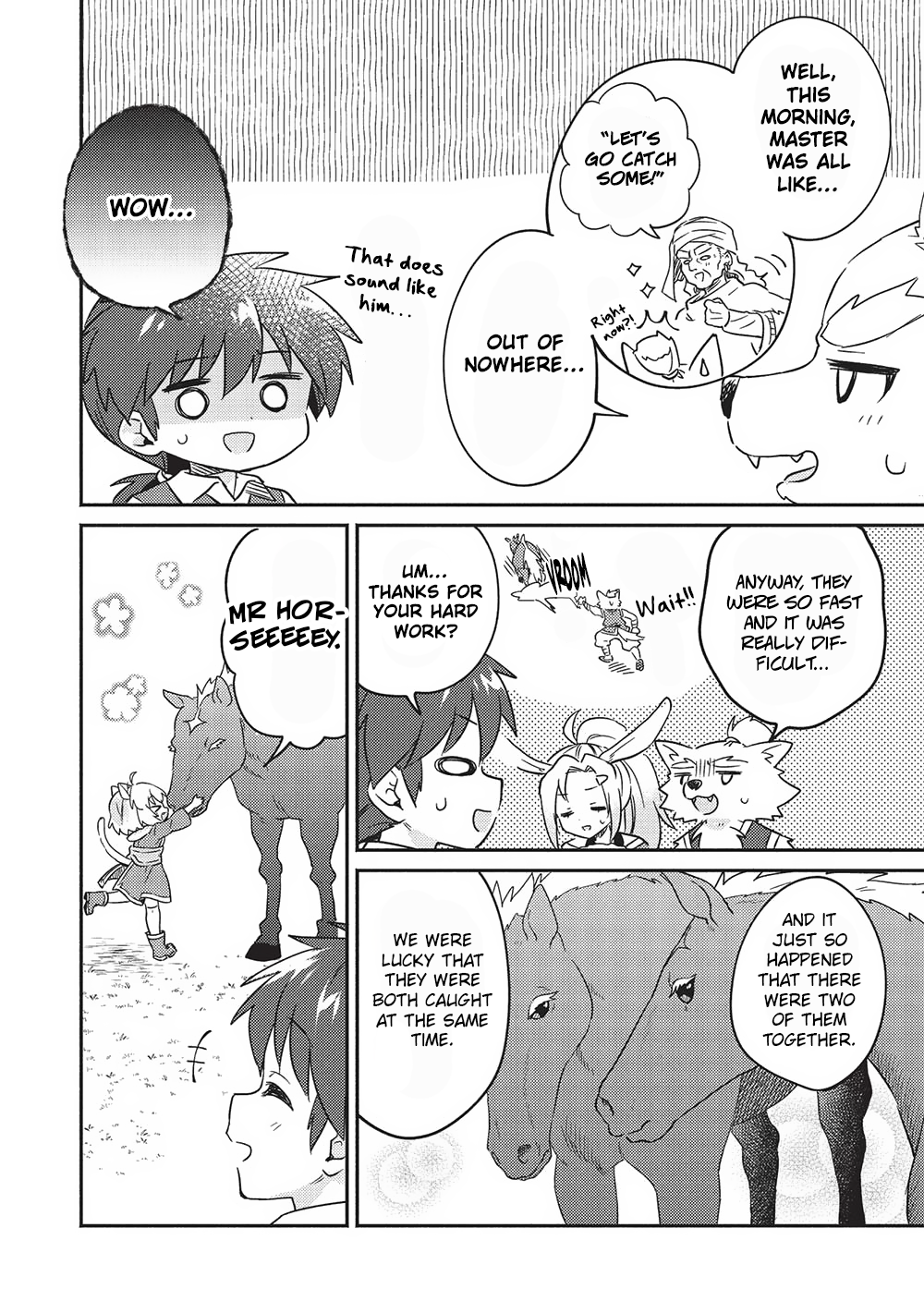 Read Orphanage Tamer EN Manga Online