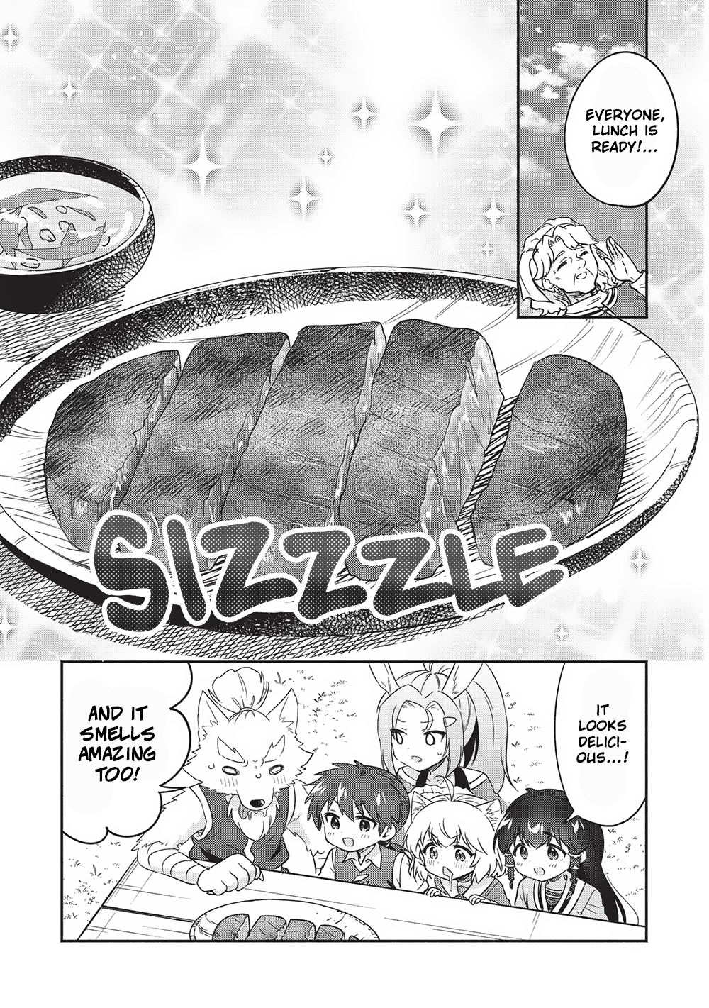 Read Orphanage Tamer EN Manga Online