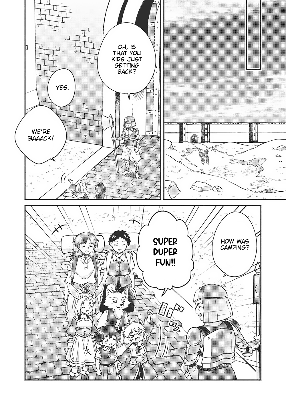 Read Orphanage Tamer EN Manga Online