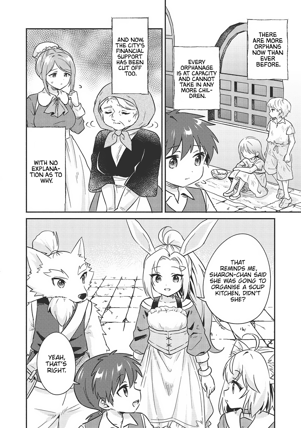 Read Orphanage Tamer EN Manga Online