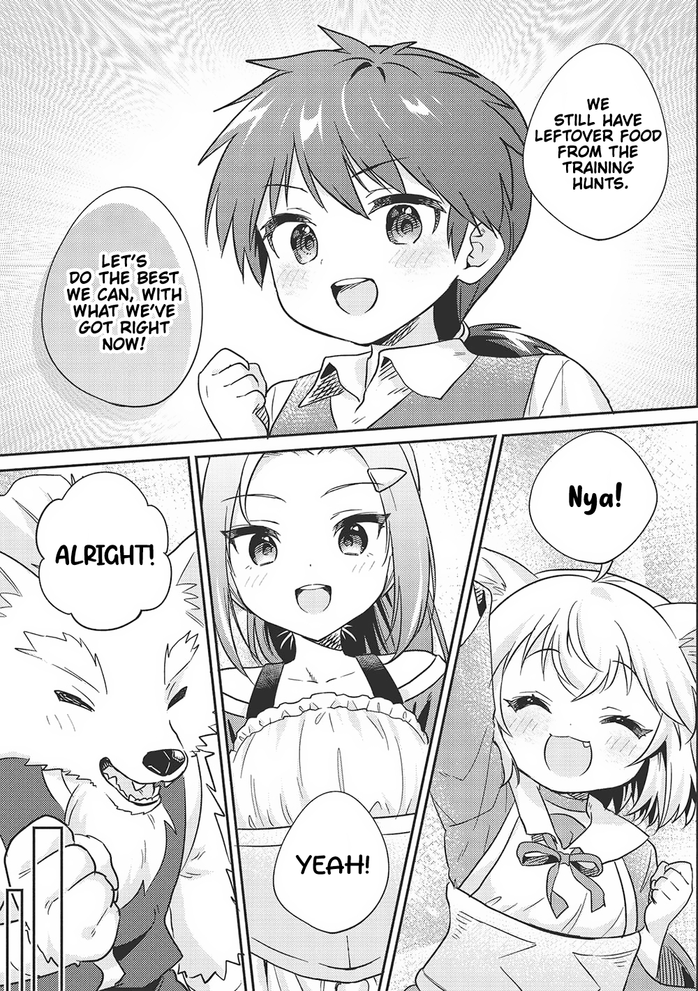 Read Orphanage Tamer EN Manga Online