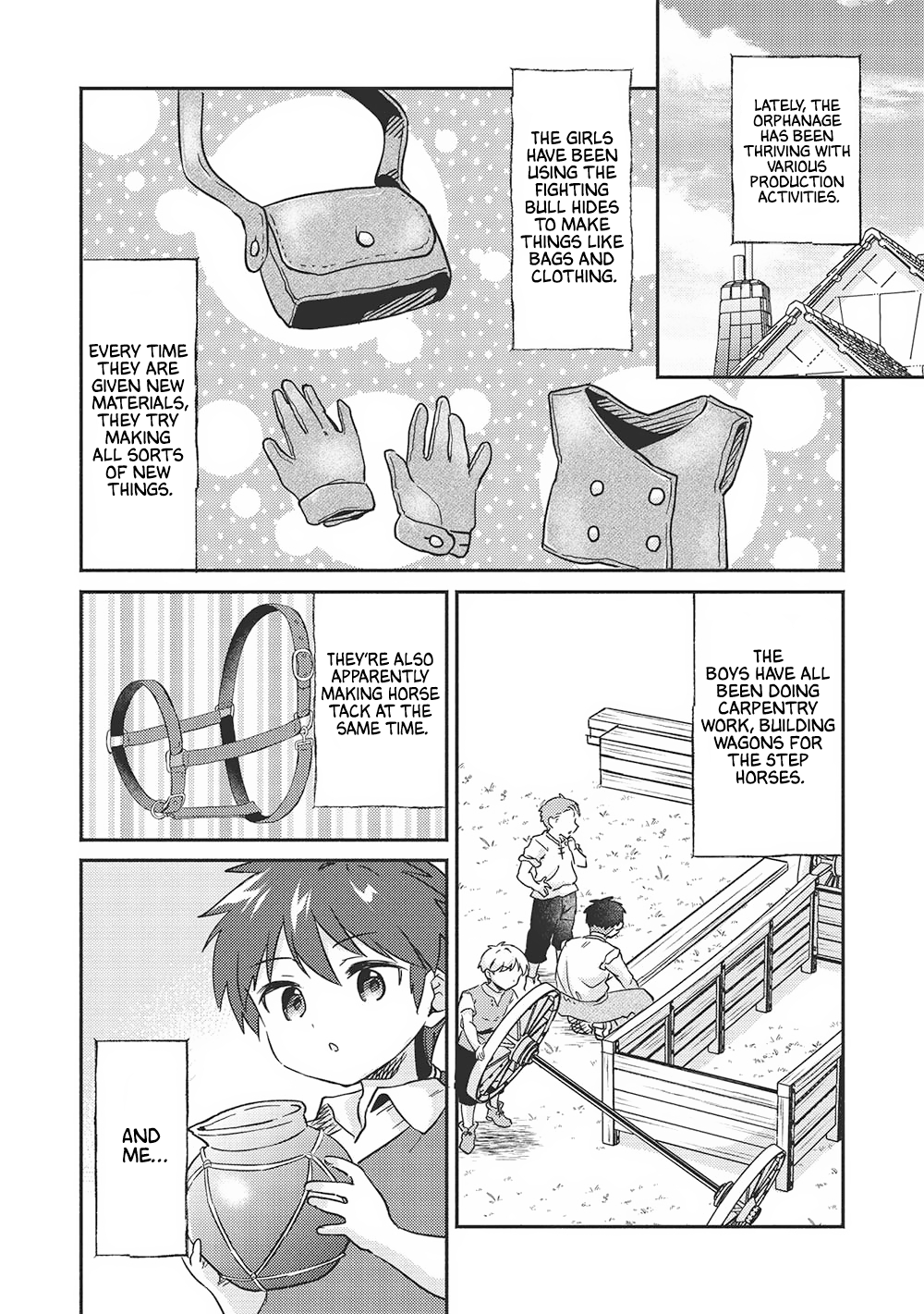 Read Orphanage Tamer EN Manga Online