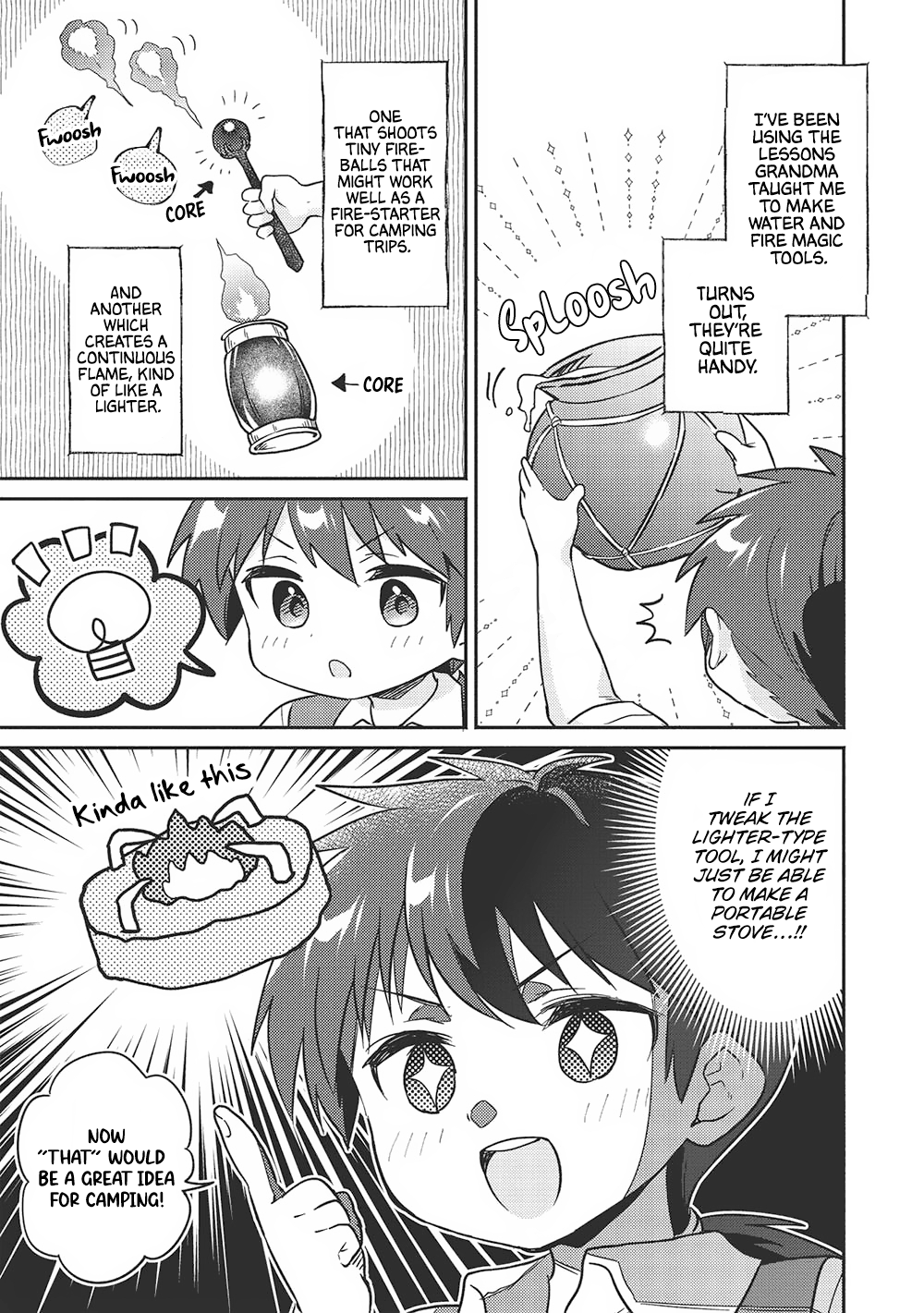 Read Orphanage Tamer EN Manga Online