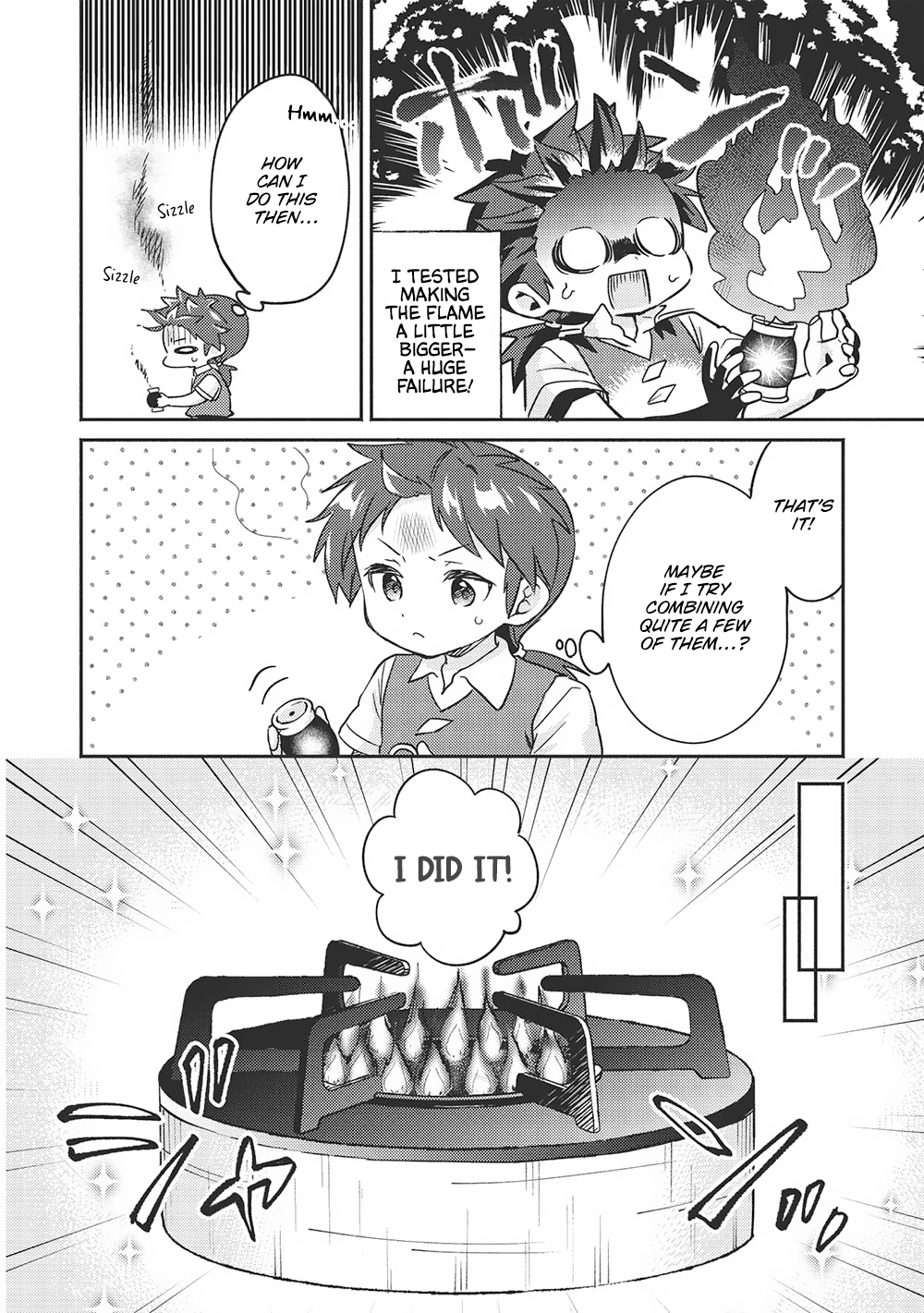 Read Orphanage Tamer EN Manga Online