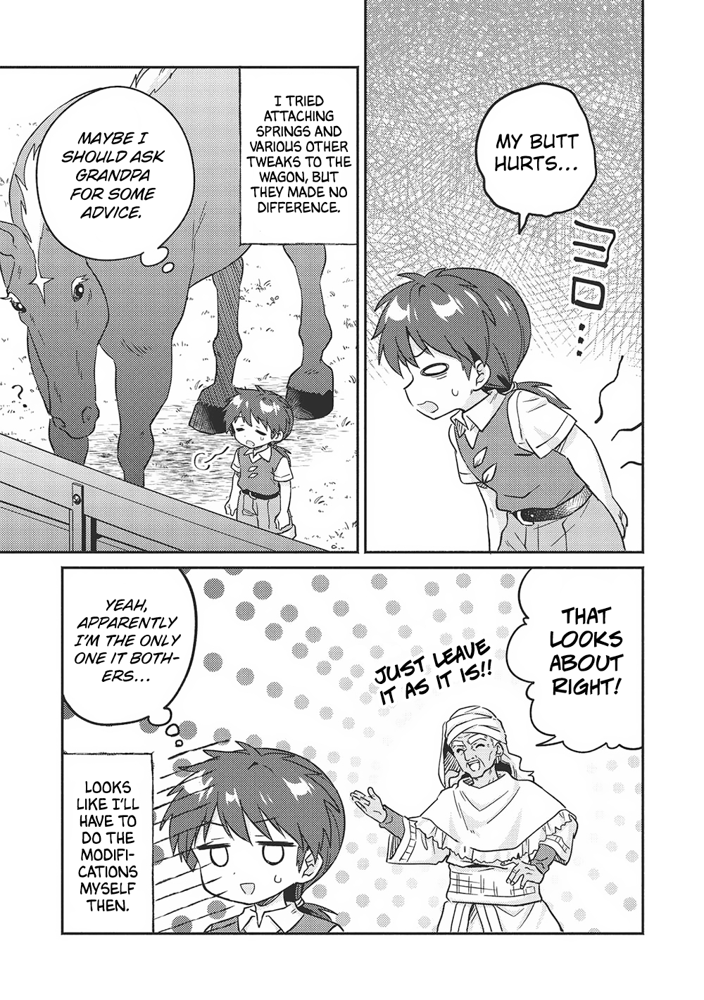 Read Orphanage Tamer EN Manga Online