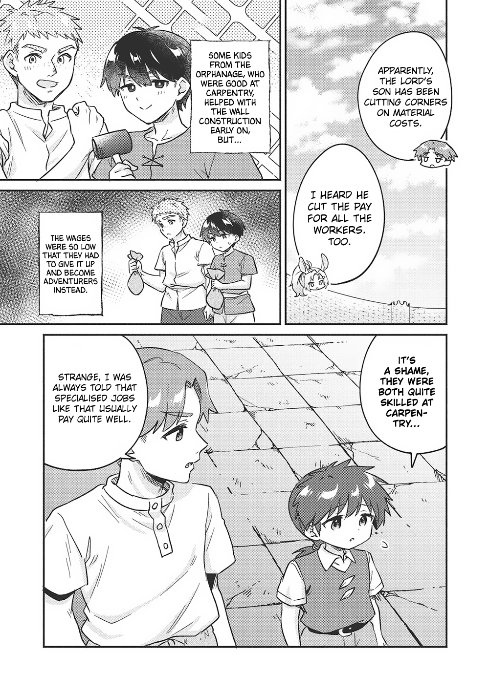 Read Orphanage Tamer EN Manga Online