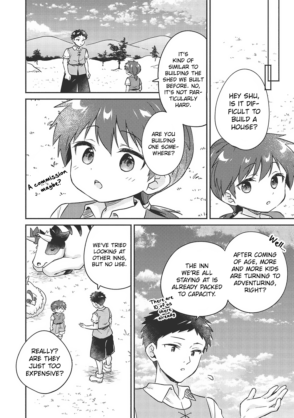 Read Orphanage Tamer EN Manga Online