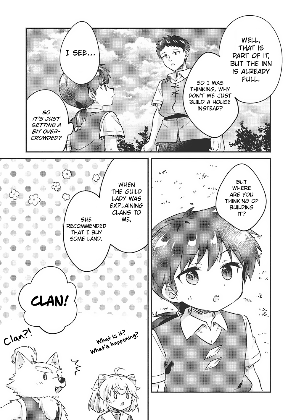 Read Orphanage Tamer EN Manga Online