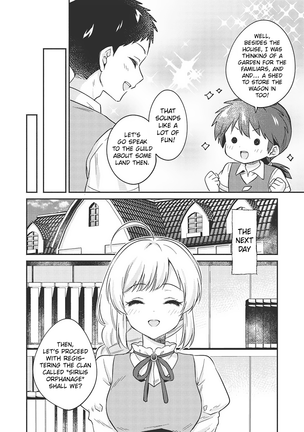 Read Orphanage Tamer EN Manga Online