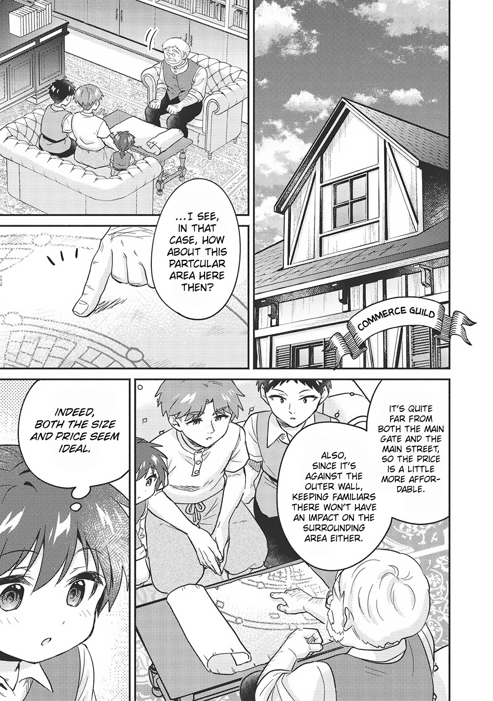 Read Orphanage Tamer EN Manga Online