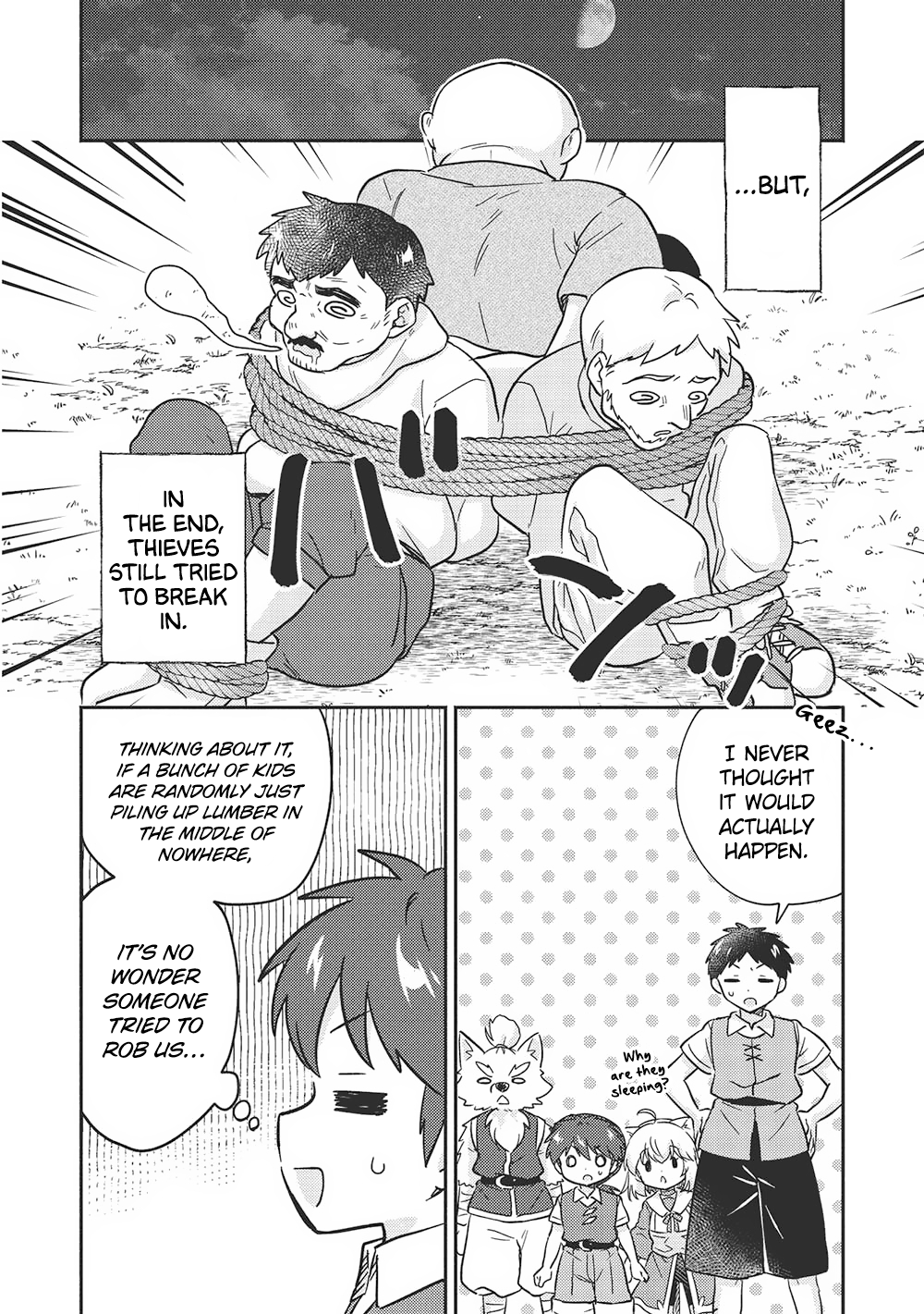 Read Orphanage Tamer EN Manga Online